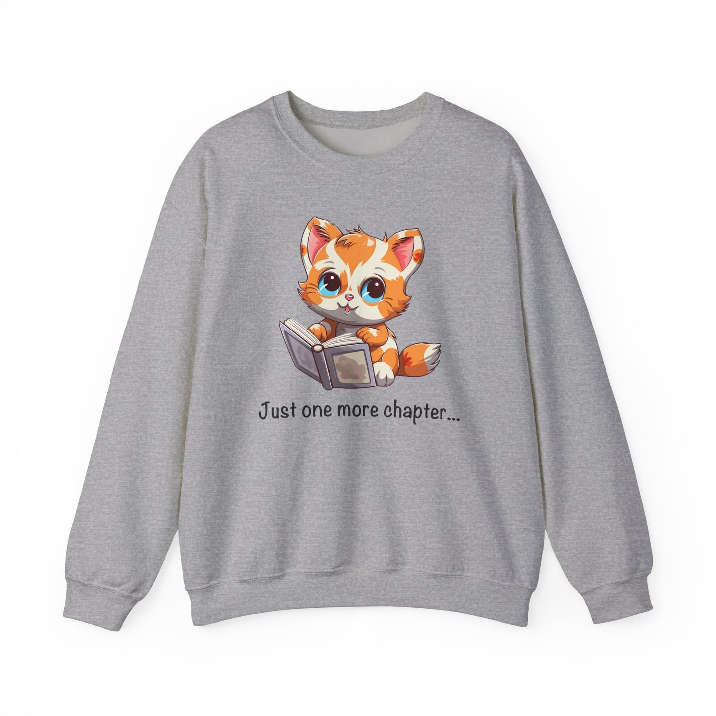 Just One More Chapter Unisex Heavy Blend™ Crewneck Sweatshirt