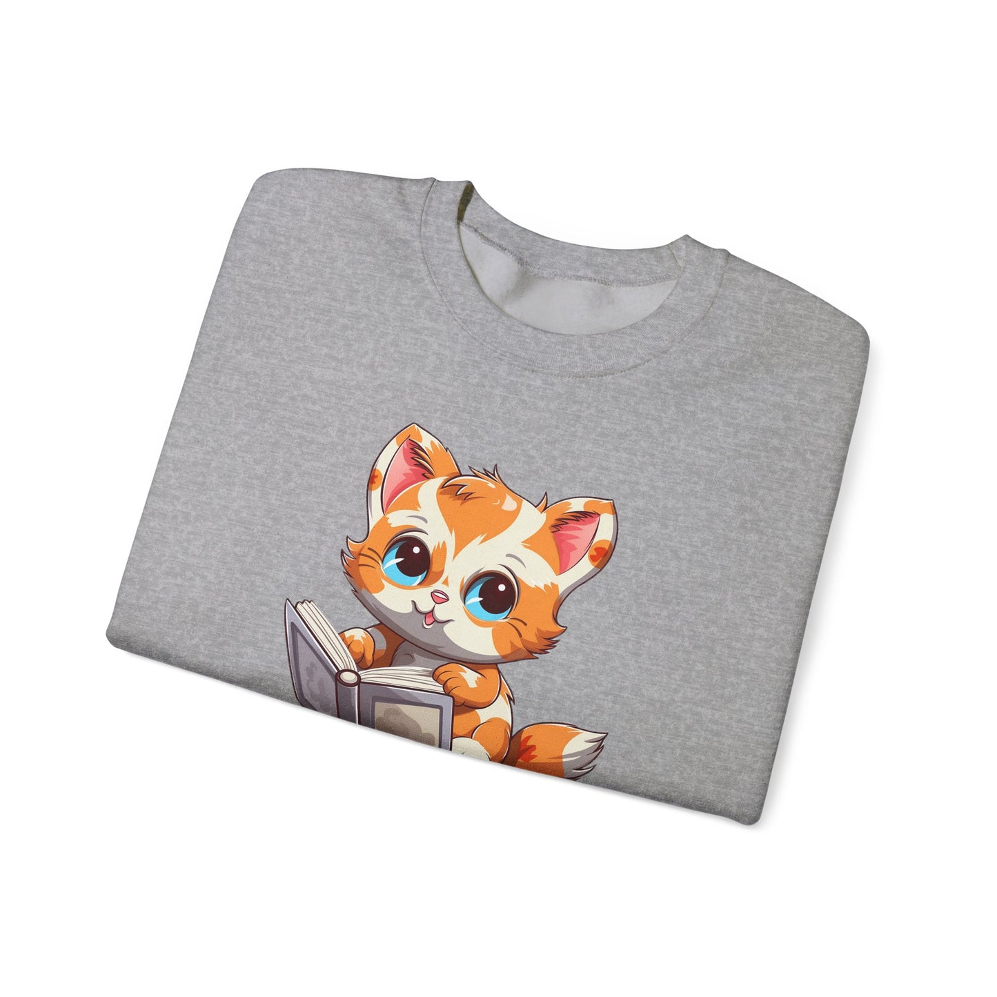 Just One More Chapter Unisex Heavy Blend™ Crewneck Sweatshirt