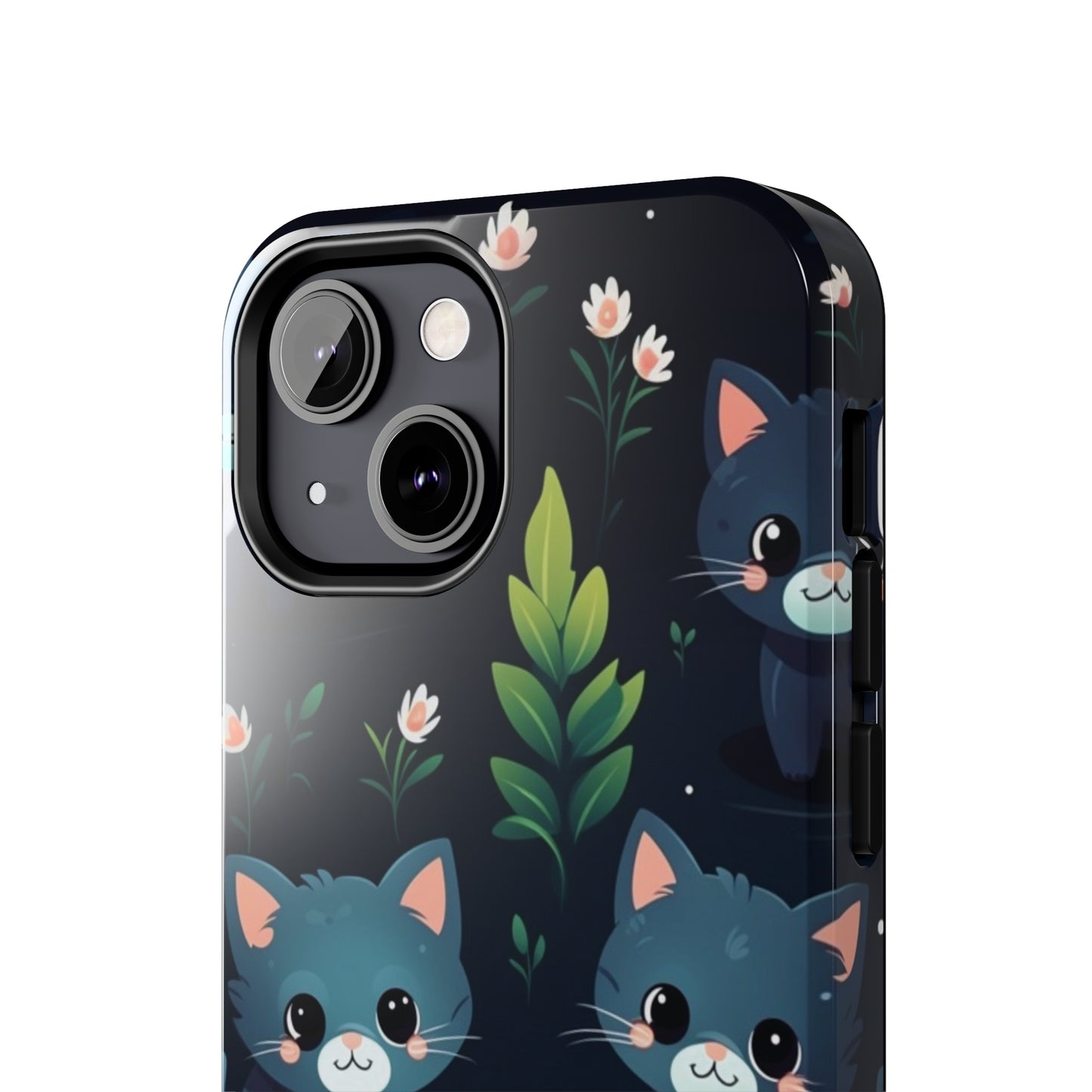 Woodsy Kitten Tough Phone Cases