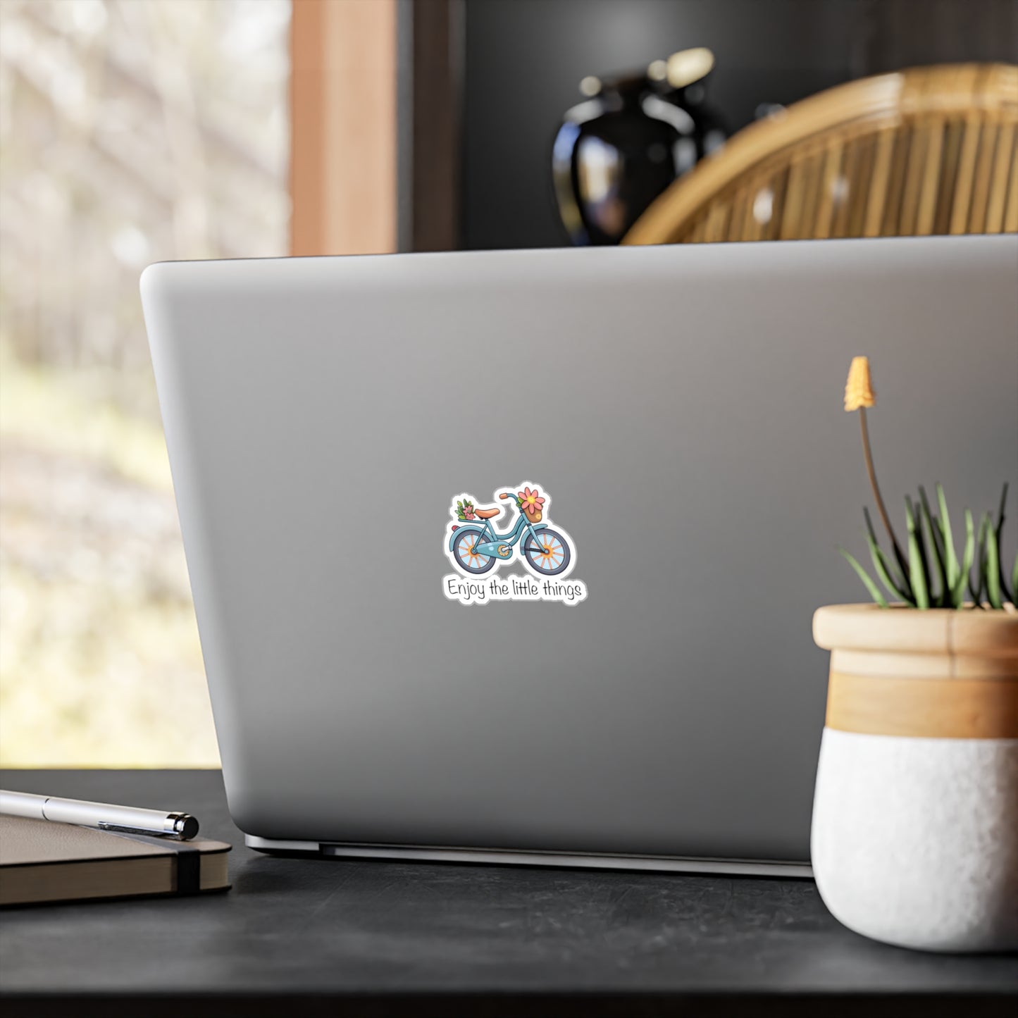 Enjoy the Little Things Vinyl Sticker