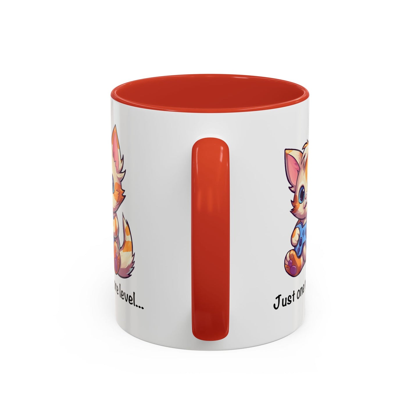 Just One More Level Accent Coffee Mug