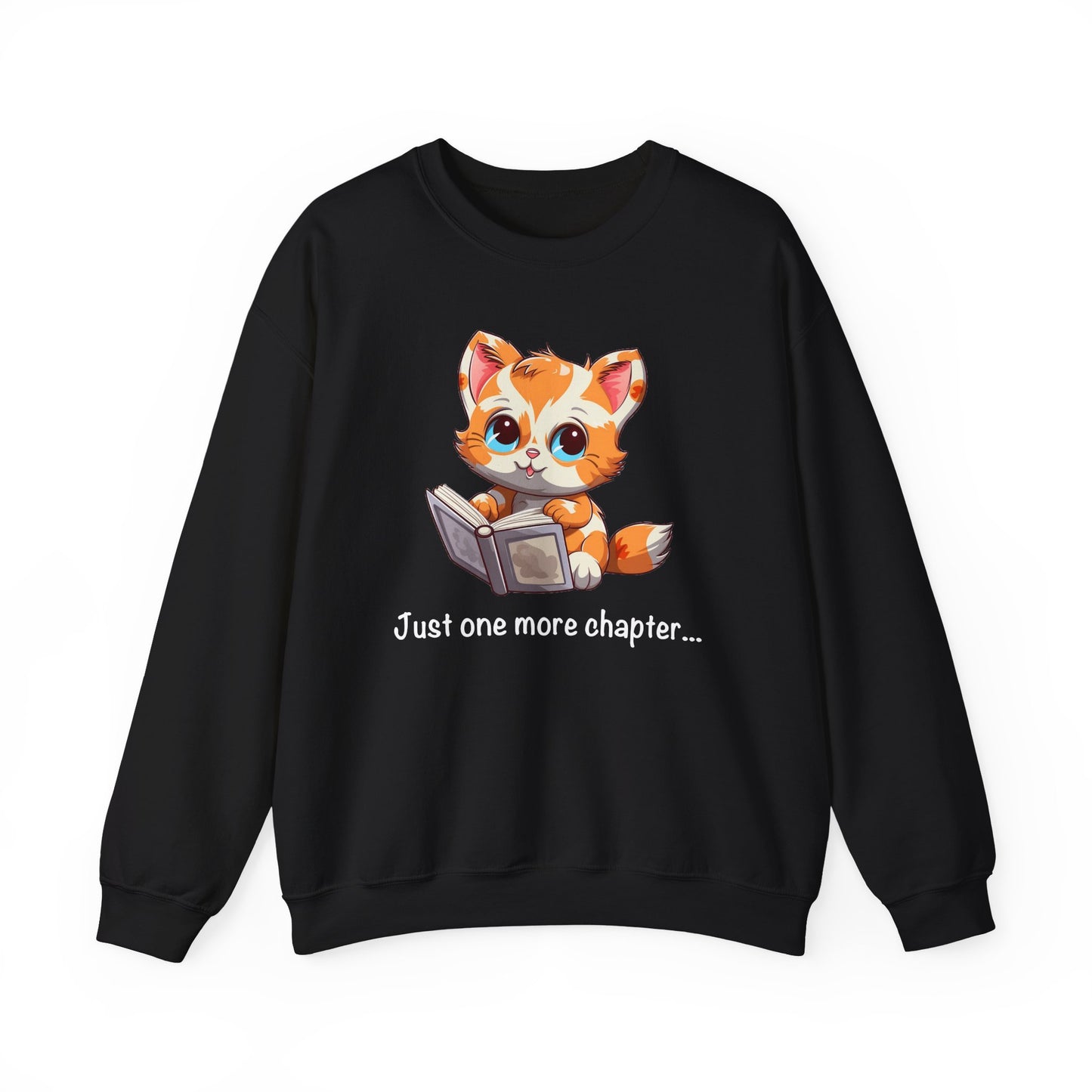 Just One More Chapter Unisex Heavy Blend™ Crewneck Sweatshirt