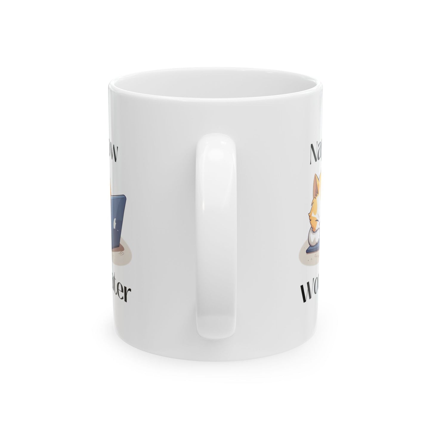 Nap Now Ceramic Mug 11oz