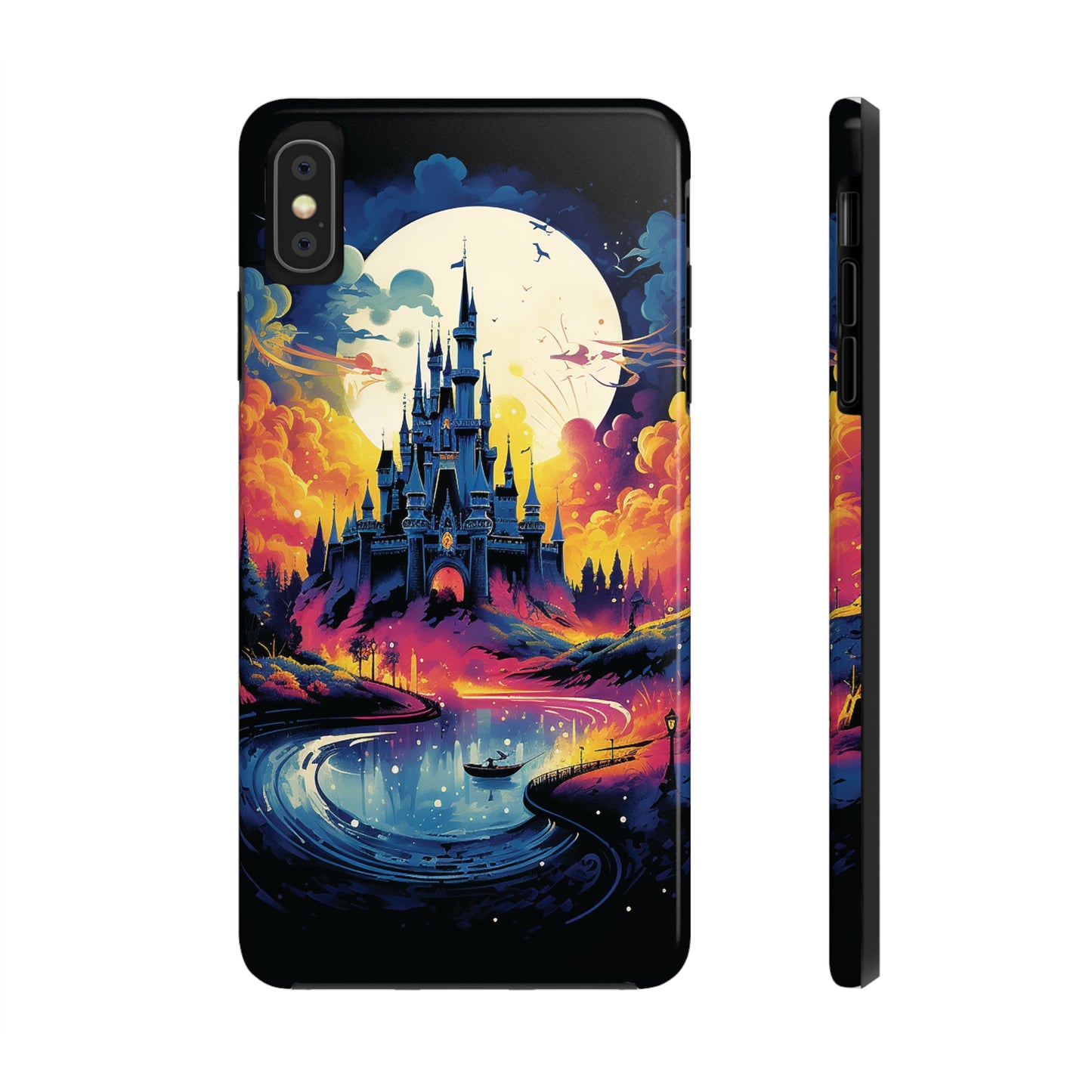 Fairytale Castle Tough Phone Cases