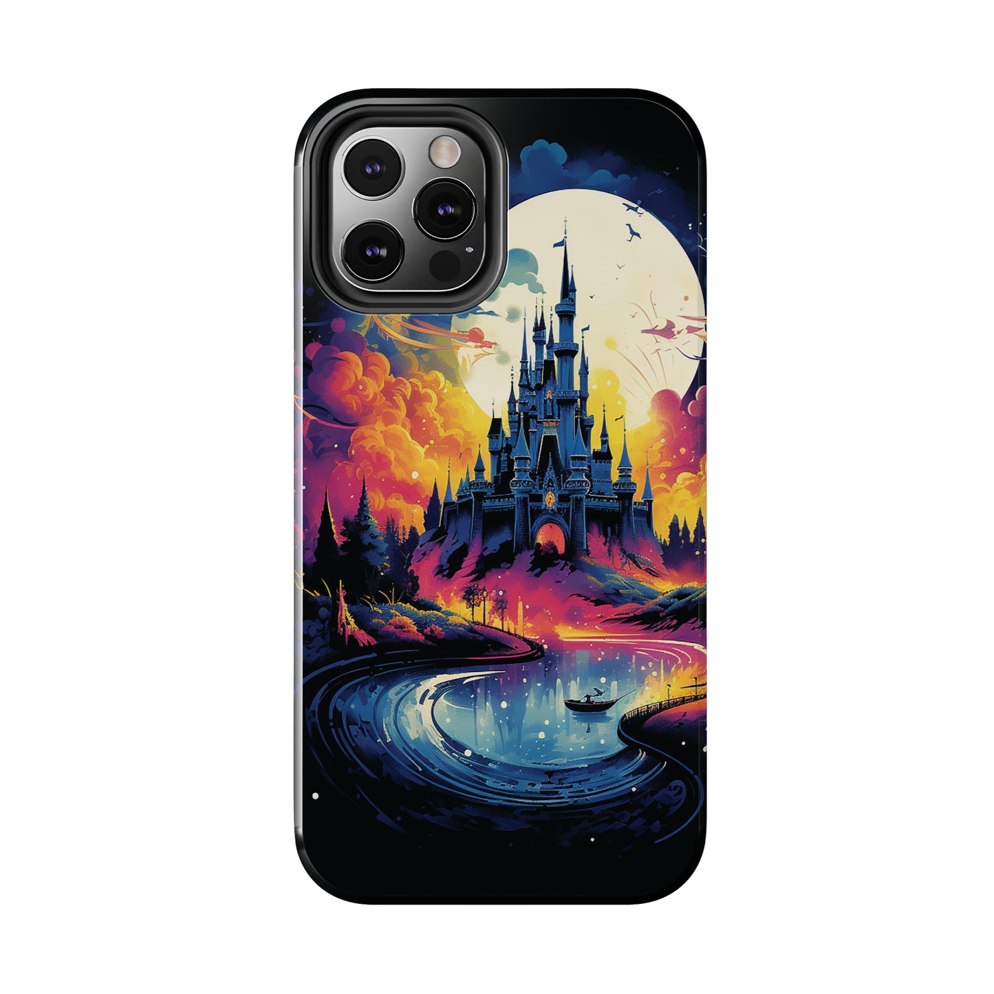Fairytale Castle Tough Phone Cases