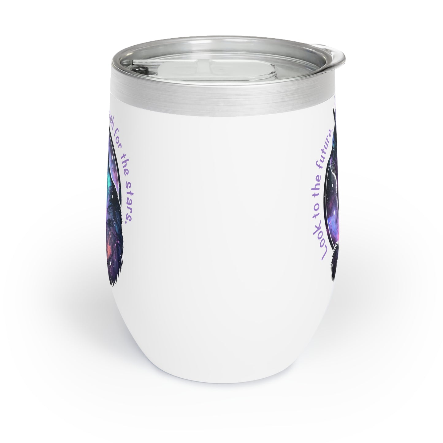 Look to the Stars Chill Wine Tumbler