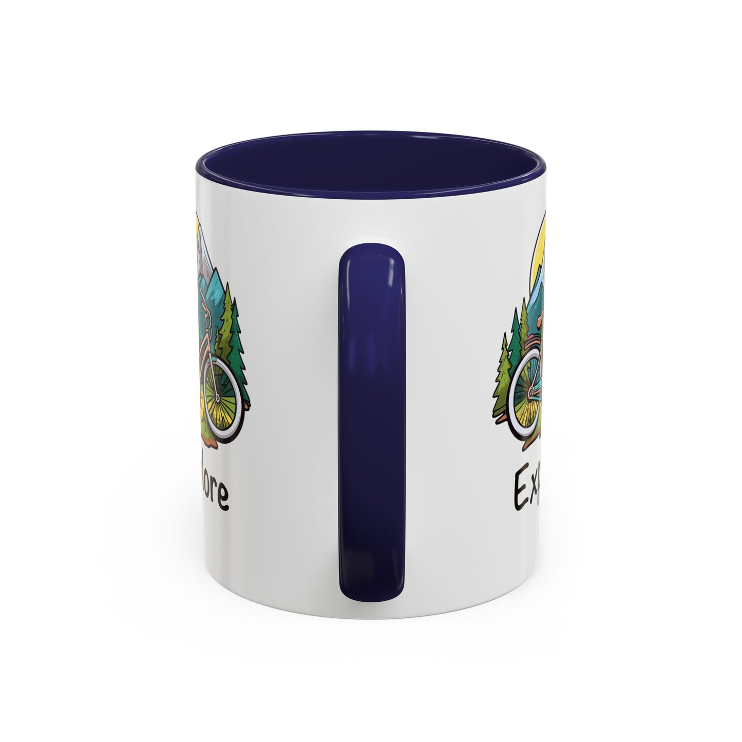 Explore Accent Coffee Mug
