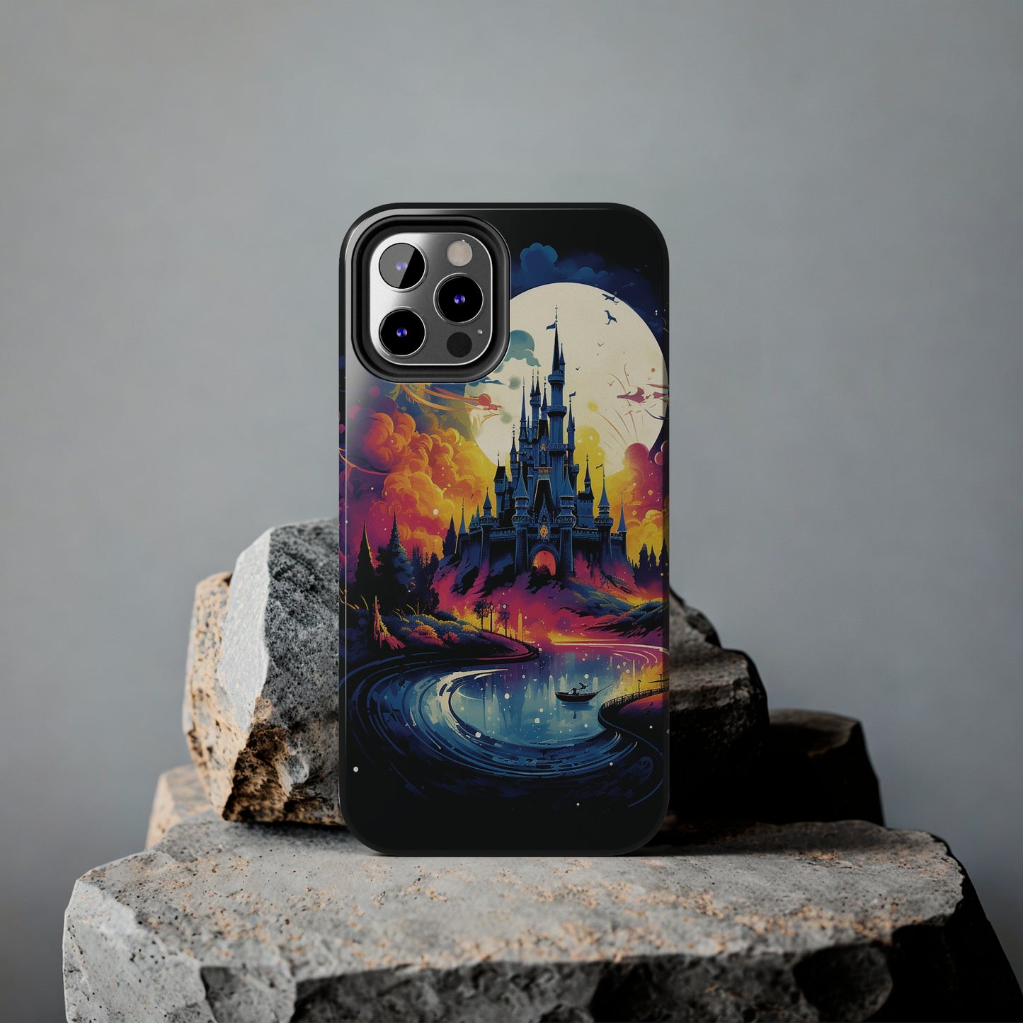 Fairytale Castle Tough Phone Cases