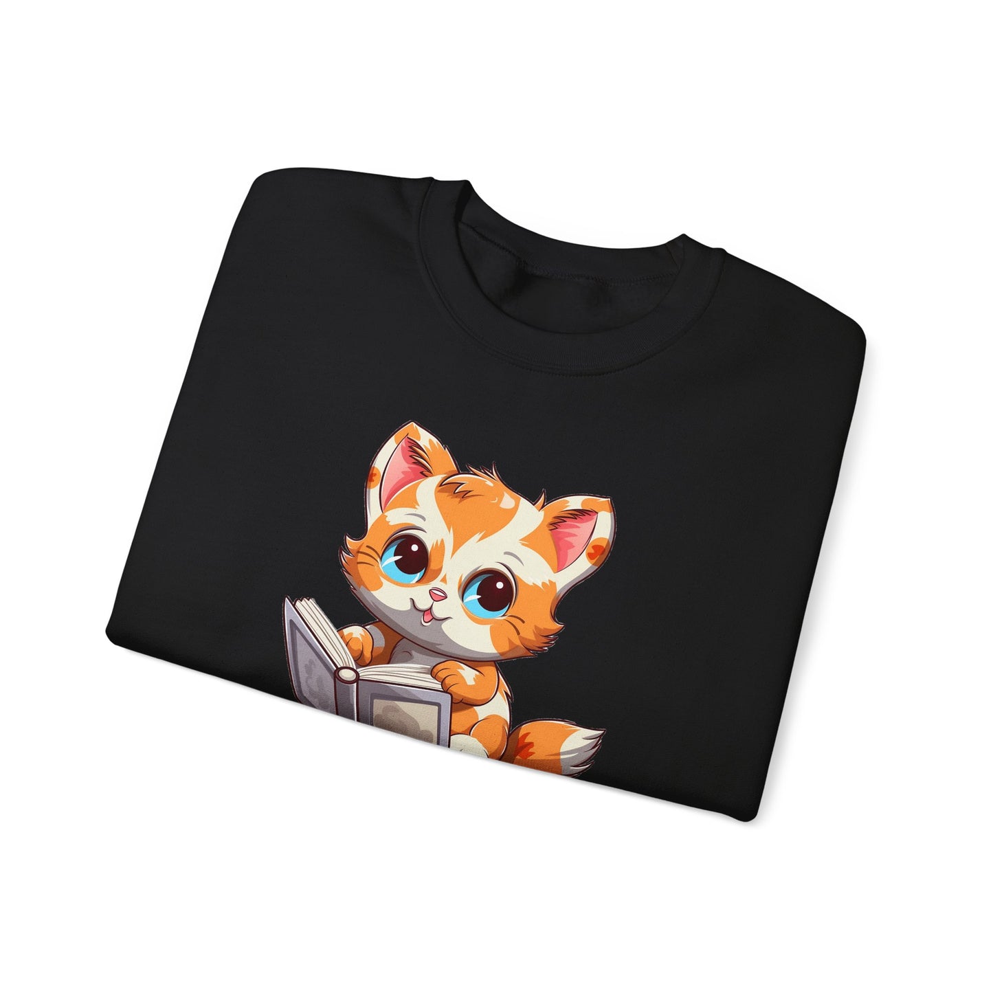 Just One More Chapter Unisex Heavy Blend™ Crewneck Sweatshirt