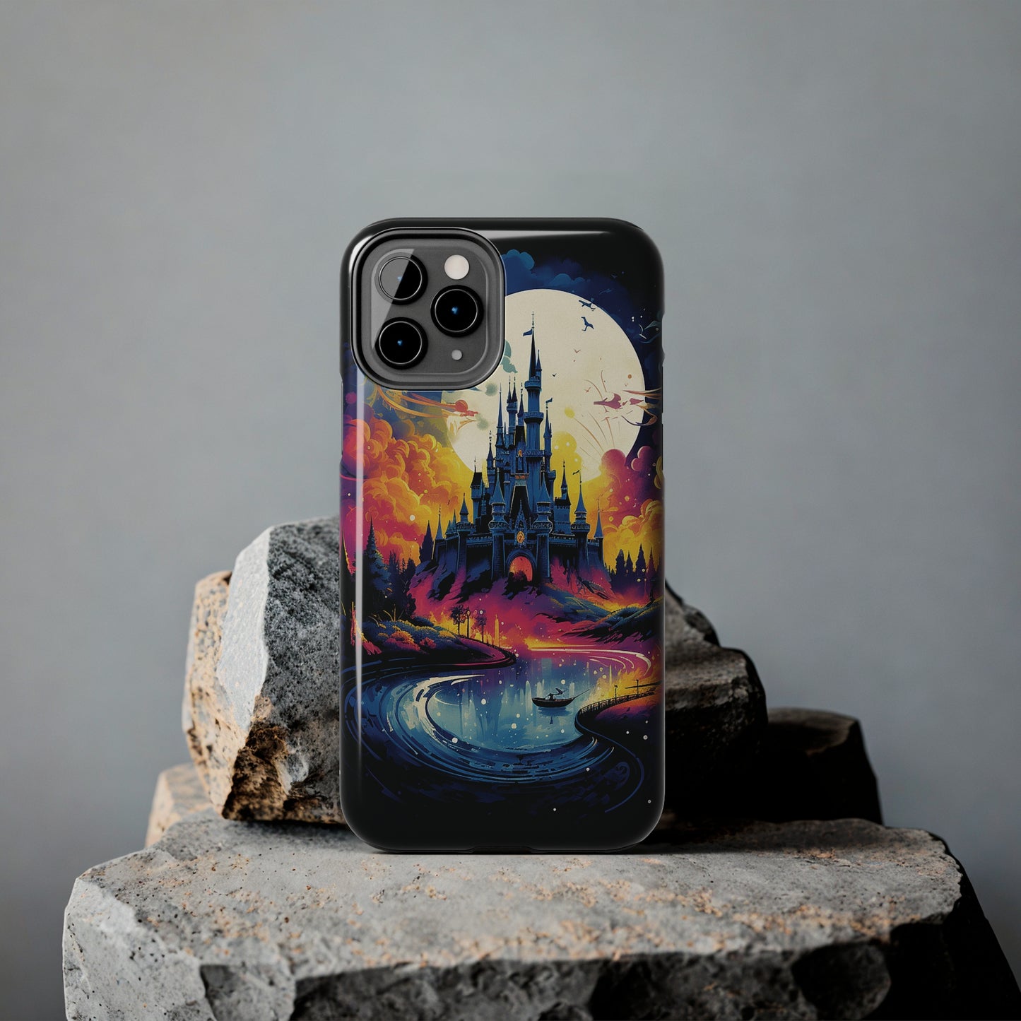 Fairytale Castle Tough Phone Cases