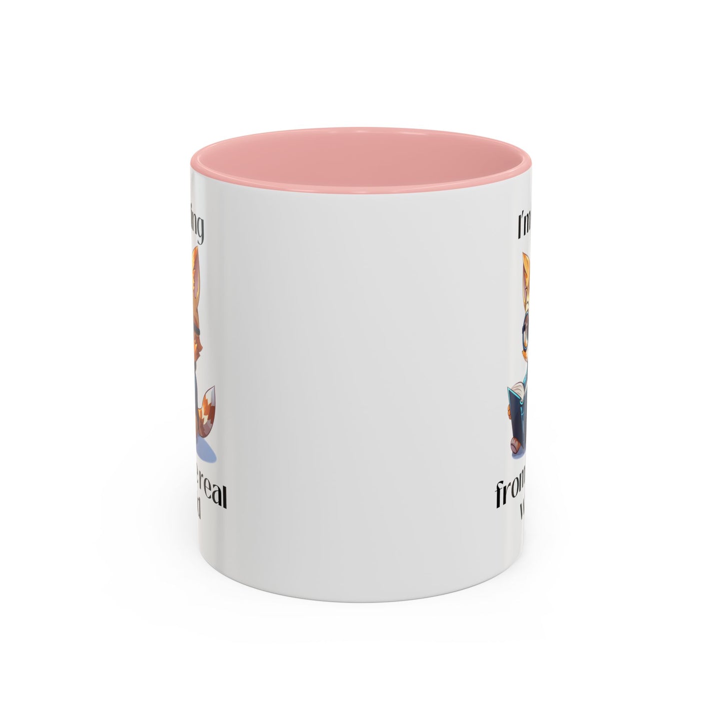 I’m Hiding Accent Coffee Mug