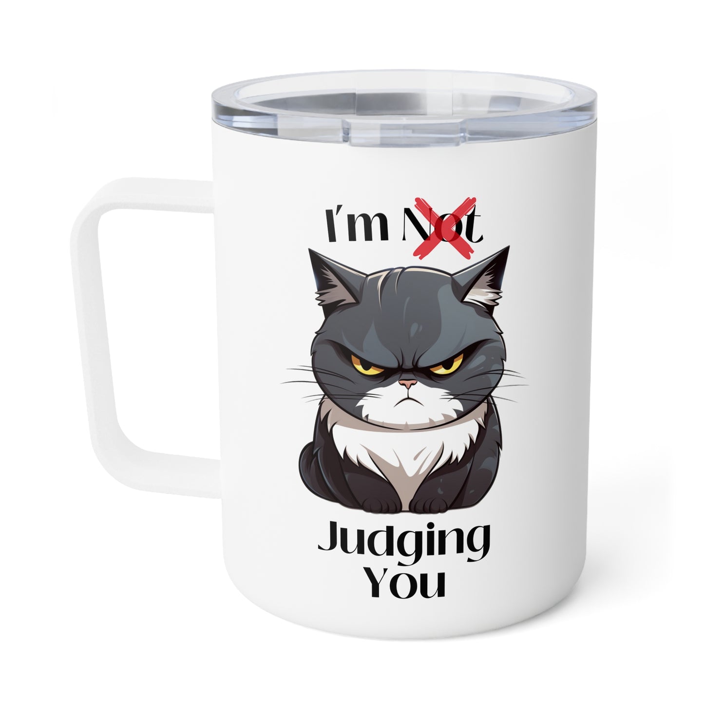 I’m Judging You Insulated Coffee Mug, 10oz