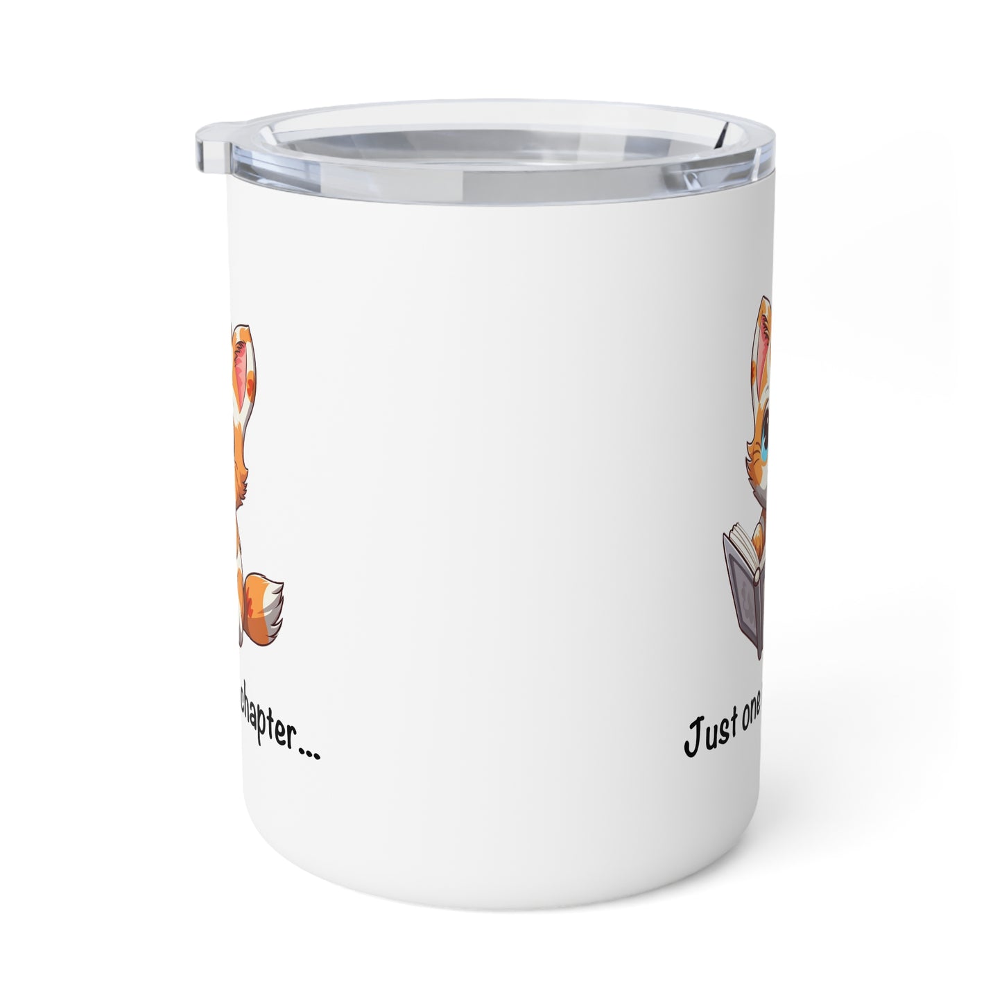 Just One More Chapter Insulated Coffee Mug, 10oz