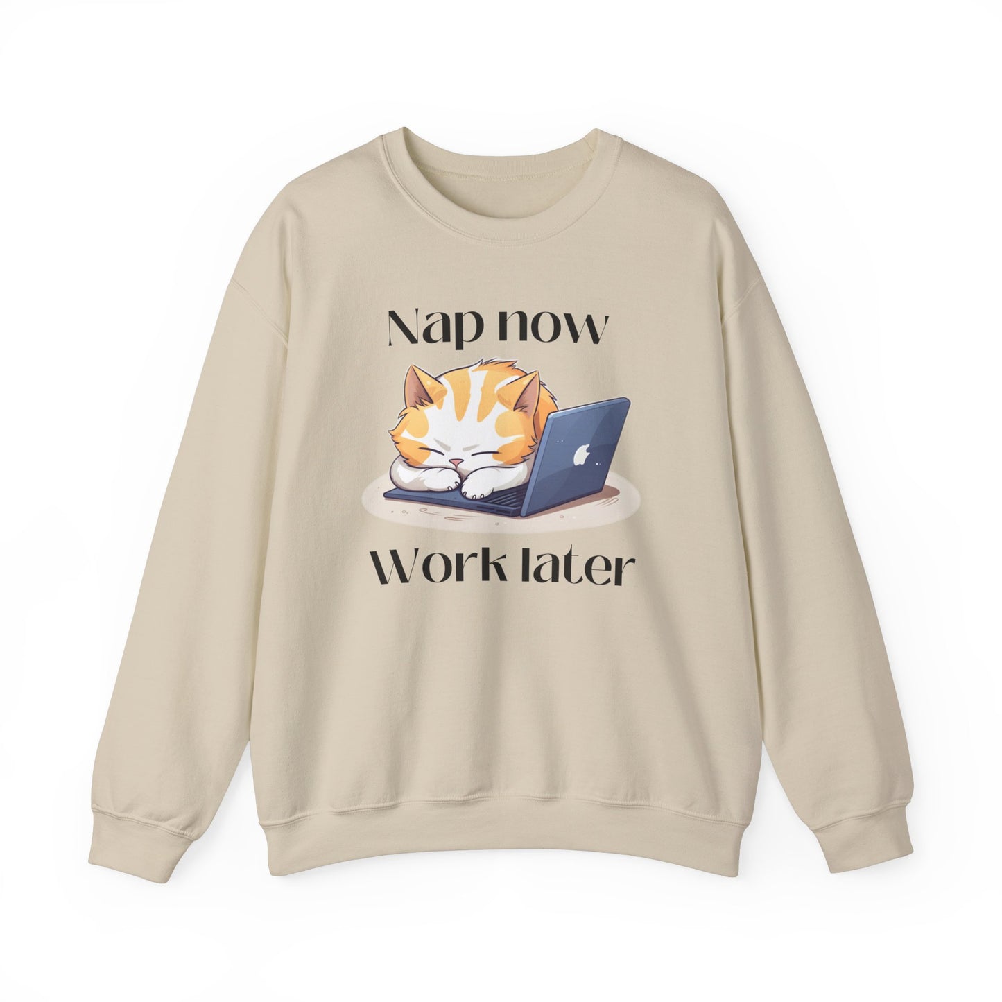 Nap Now Unisex Heavy Blend™ Crewneck Sweatshirt