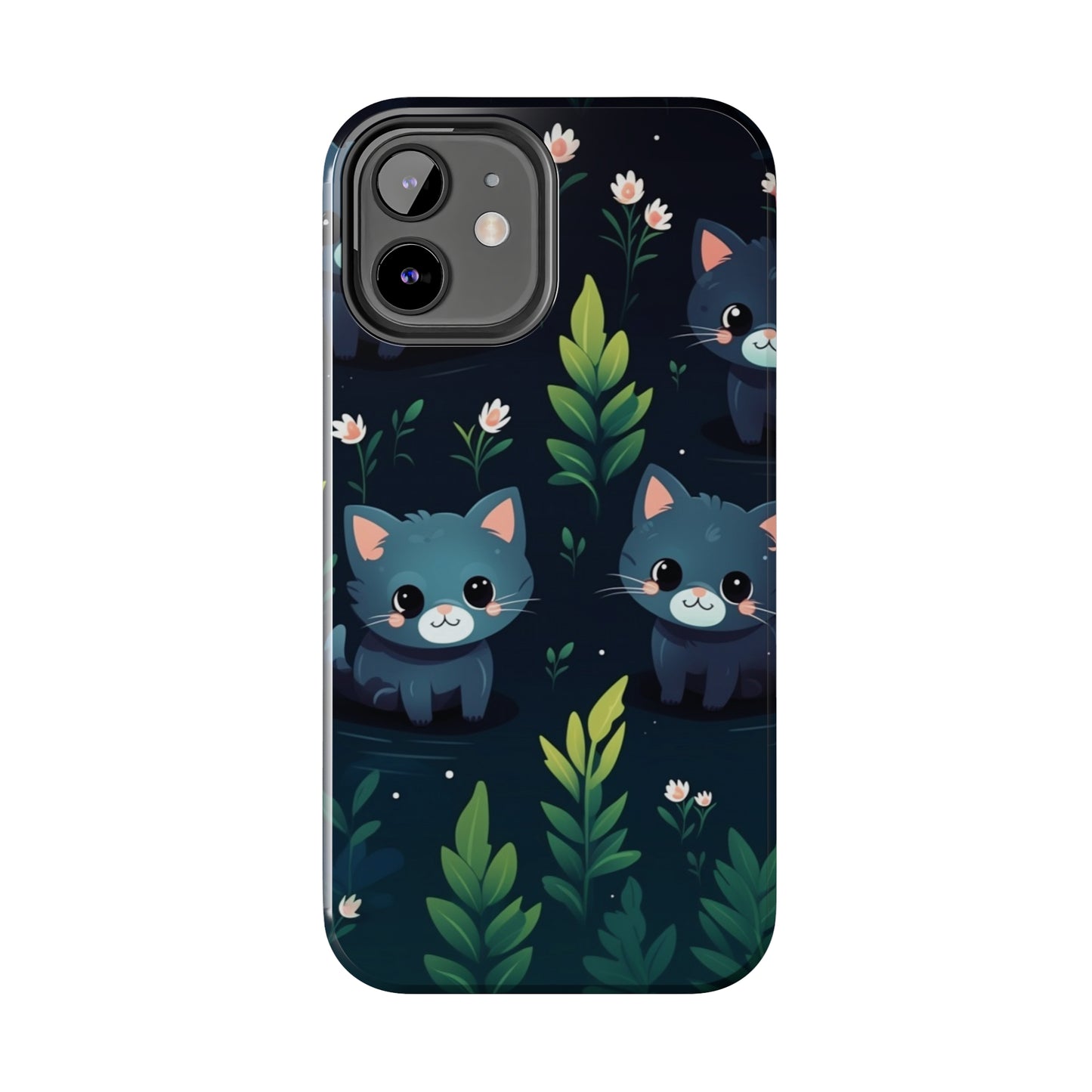 Woodsy Kitten Tough Phone Cases