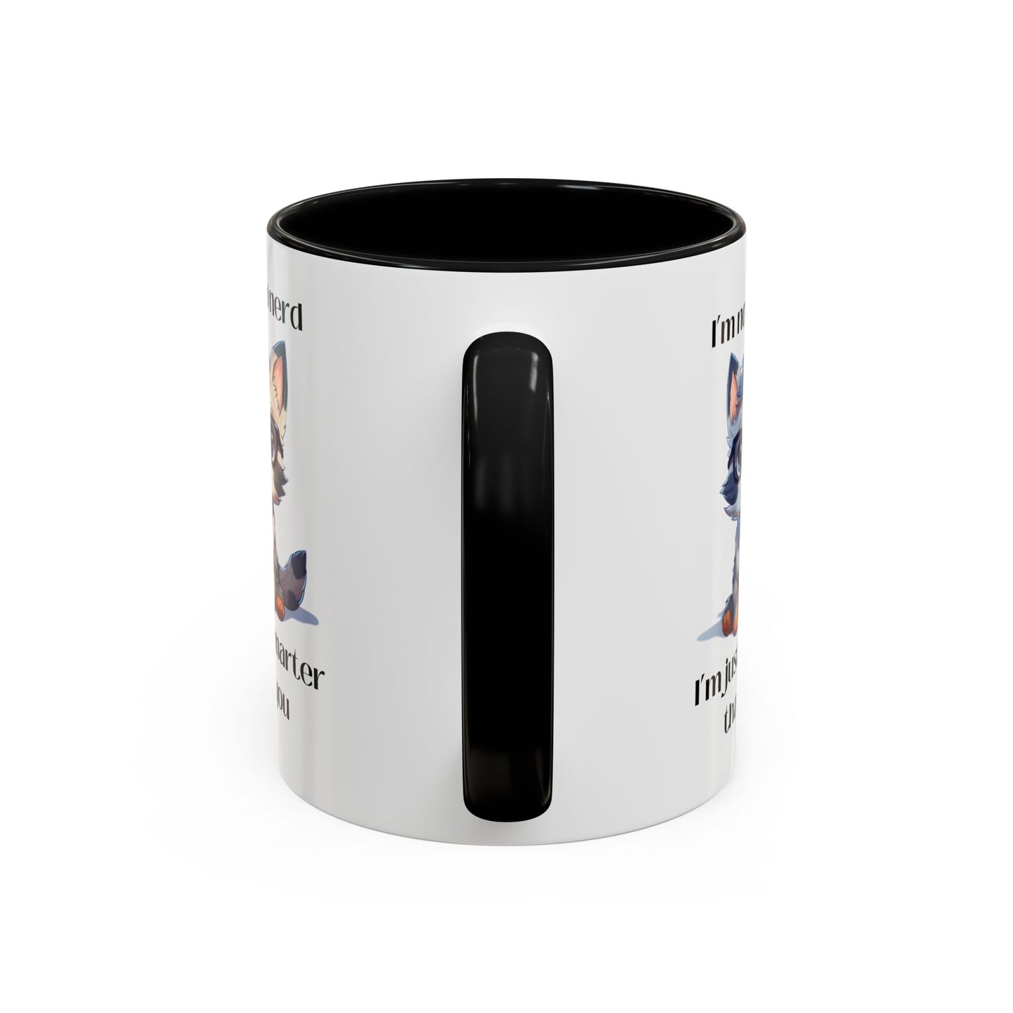 I’m Not a Nerd Accent Coffee Mug