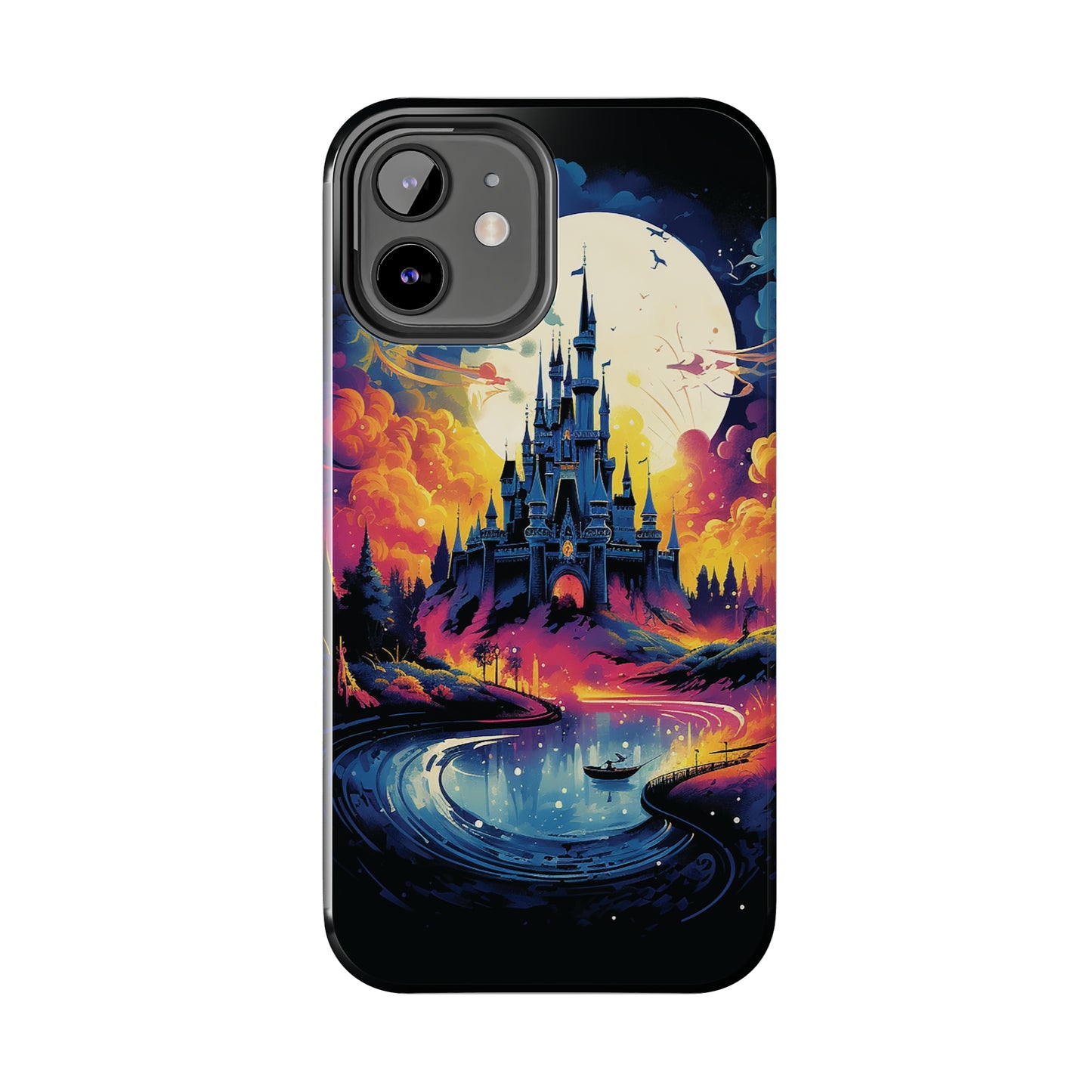 Fairytale Castle Tough Phone Cases