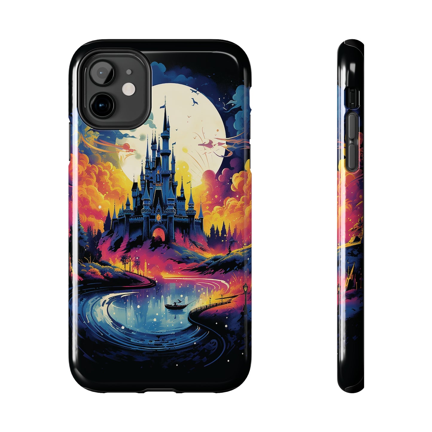 Fairytale Castle Tough Phone Cases