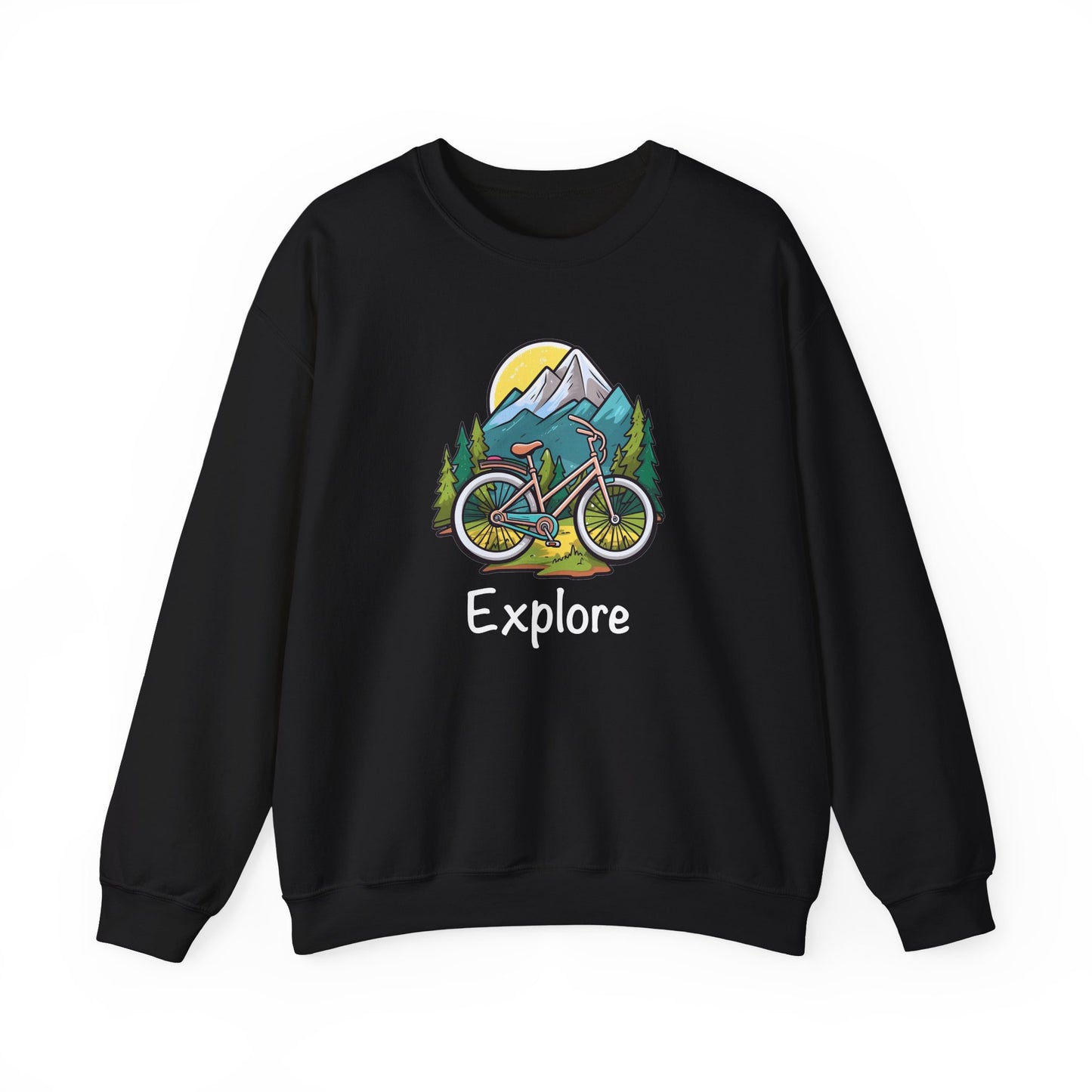 Explore Unisex Heavy Blend™ Crewneck Sweatshirt