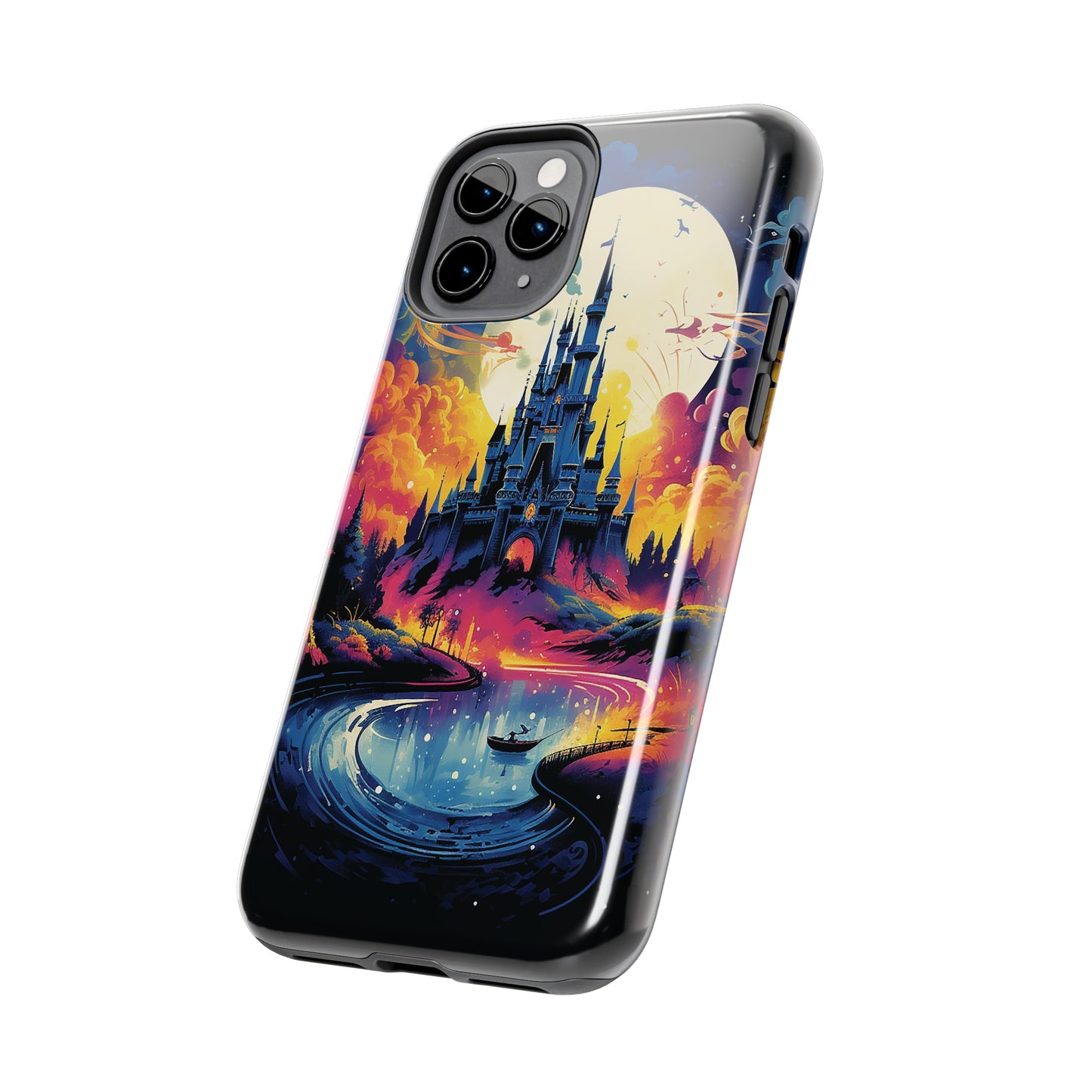 Fairytale Castle Tough Phone Cases