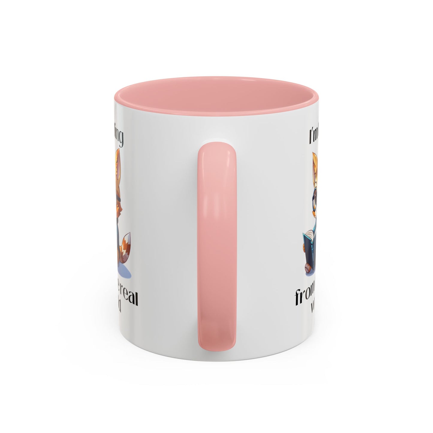 I’m Hiding Accent Coffee Mug