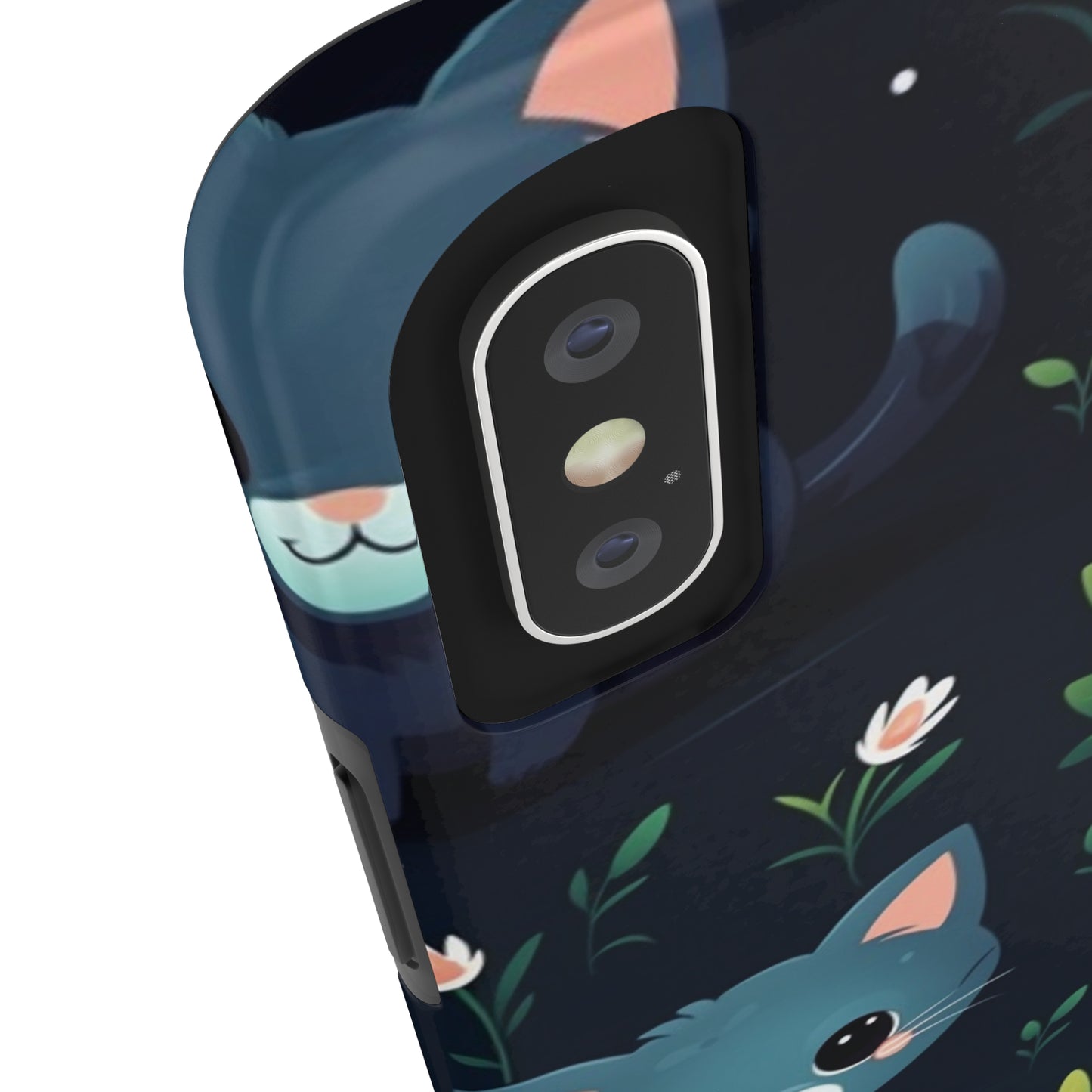 Woodsy Kitten Tough Phone Cases