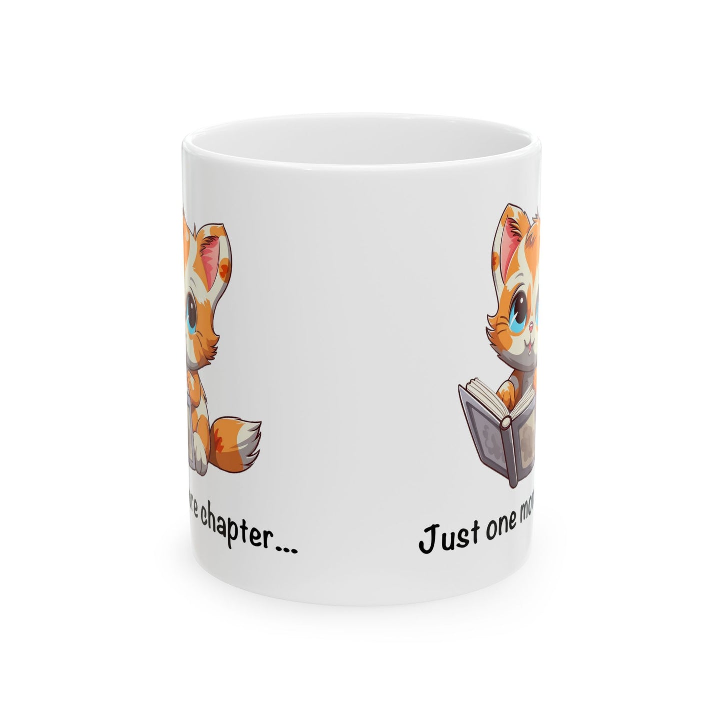 Just One More Chapter Ceramic Mug