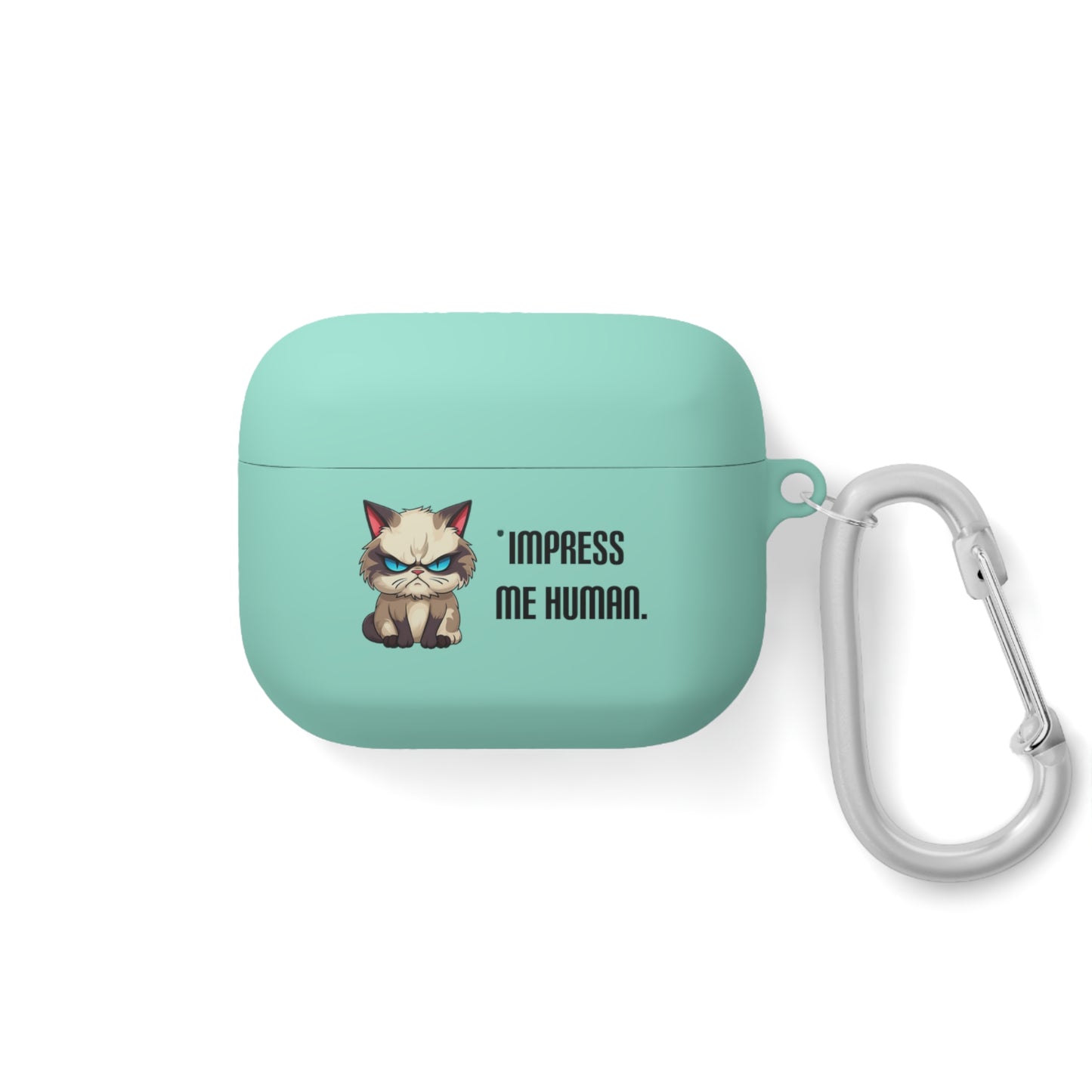 Impress Me Human AirPods and AirPods Pro Case Cover