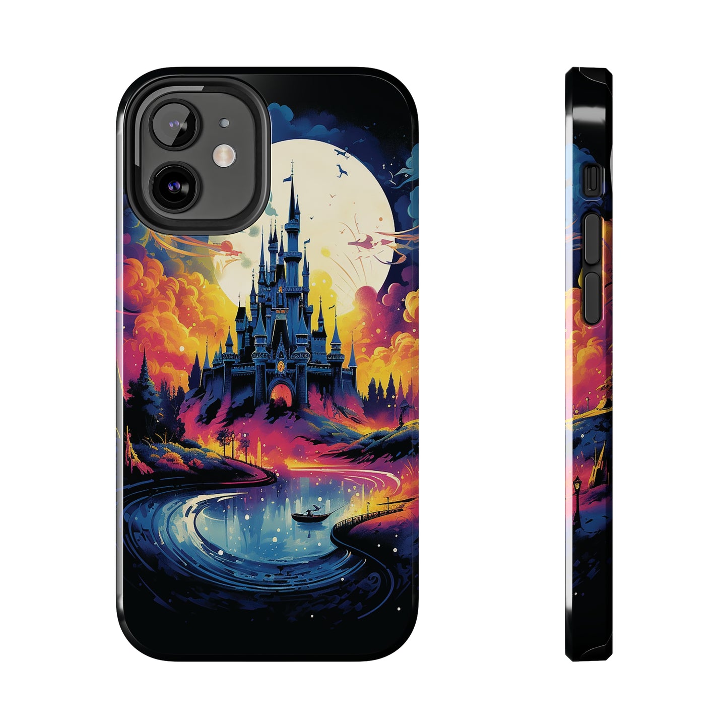 Fairytale Castle Tough Phone Cases