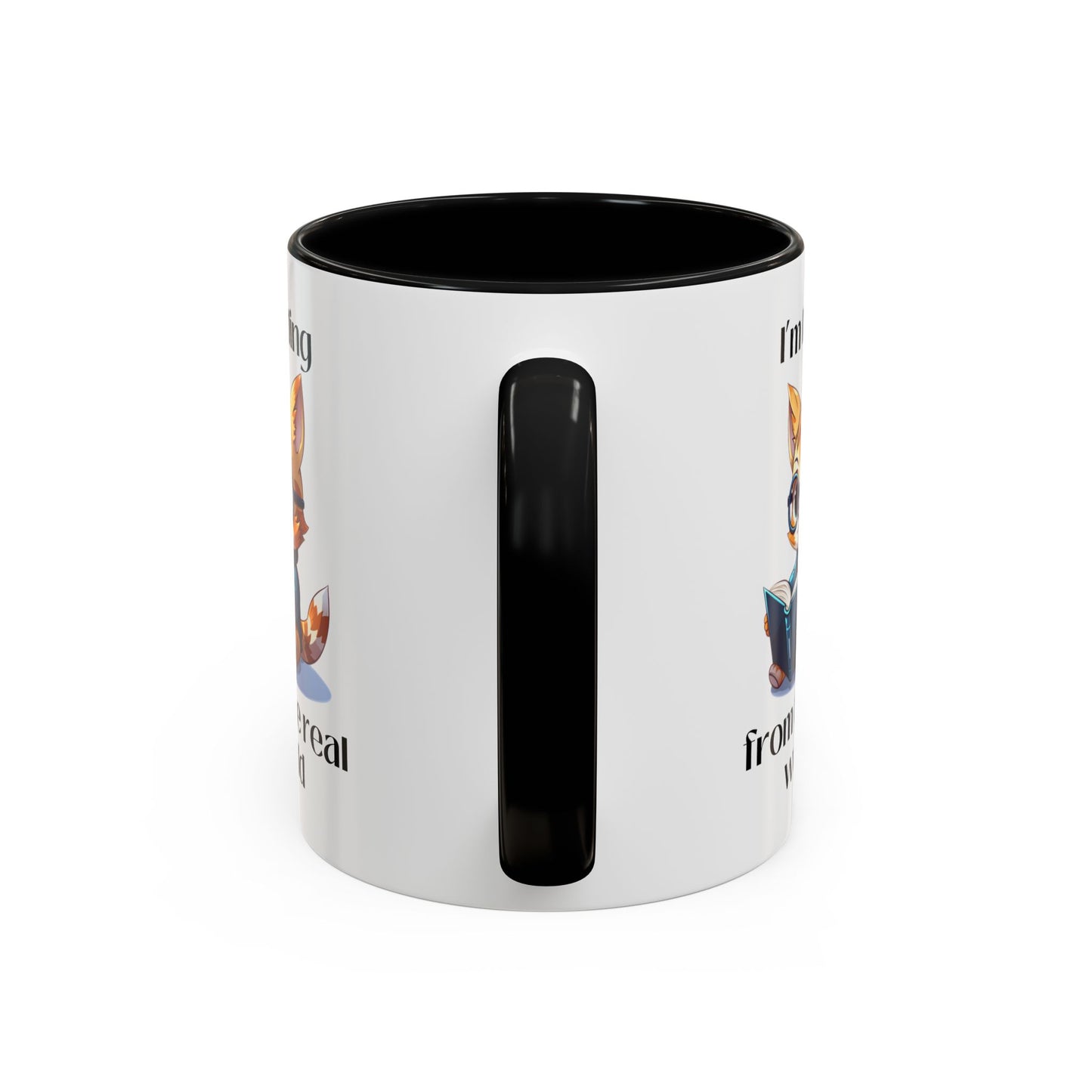 I’m Hiding Accent Coffee Mug