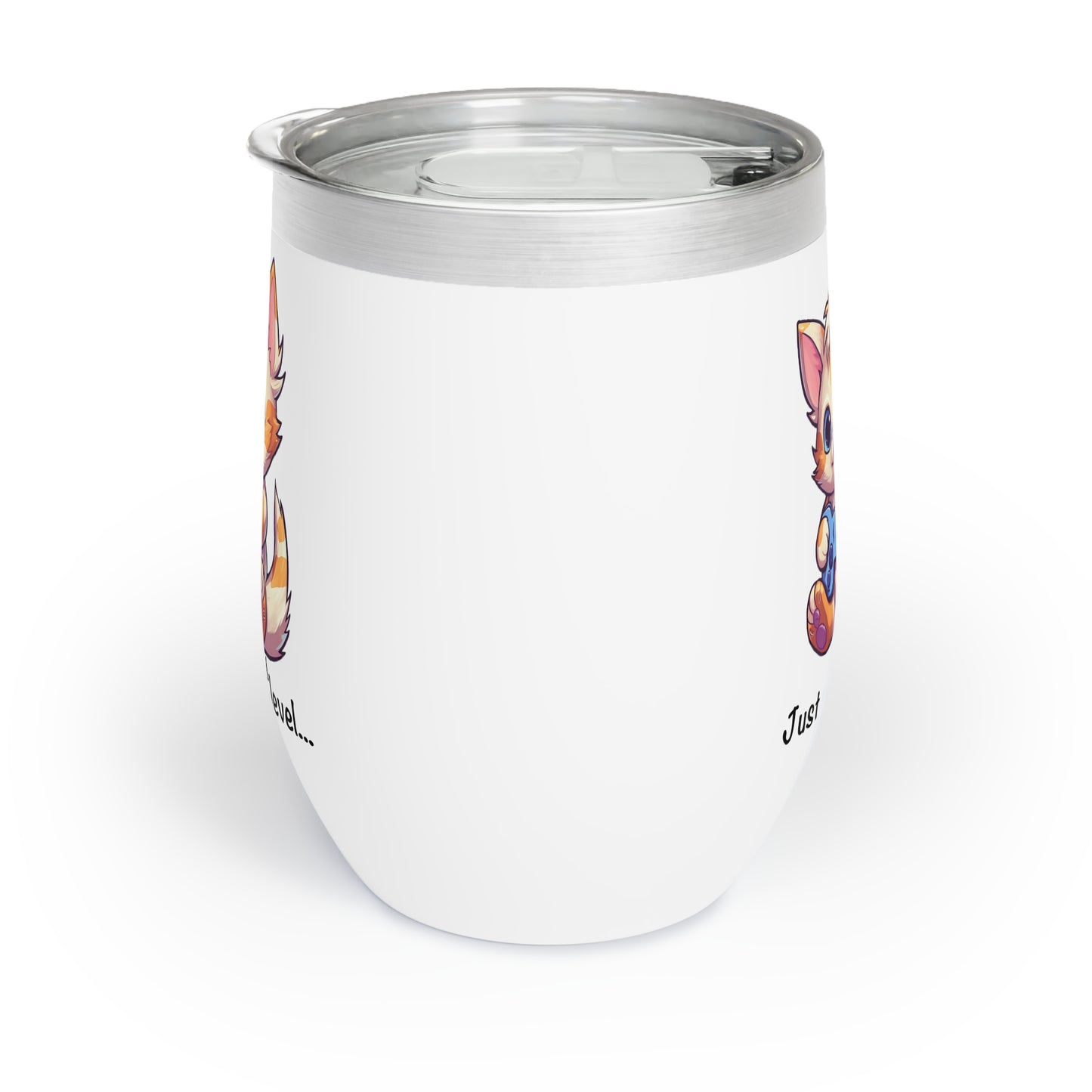 Just One More Level Chill Wine Tumbler