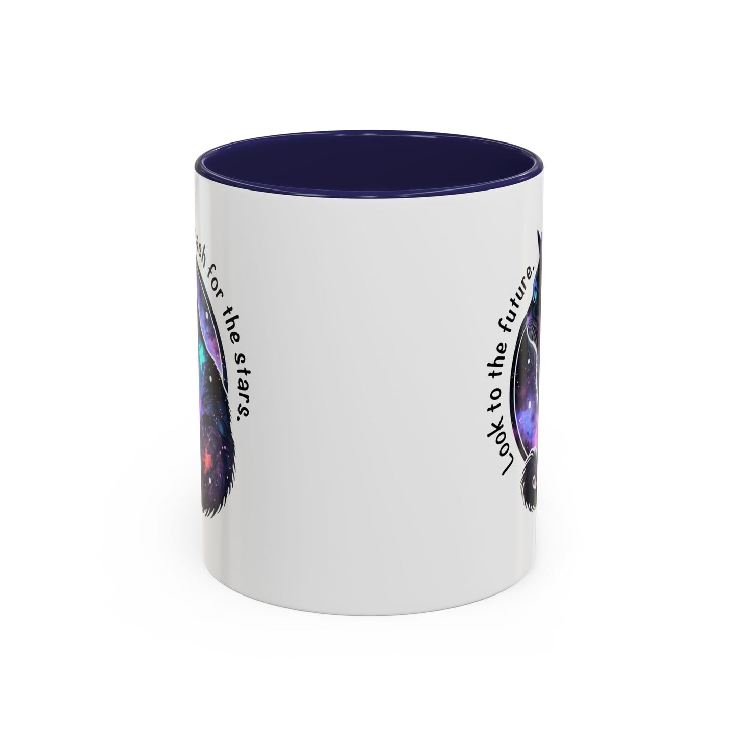 Look to the Stars Accent Coffee Mug