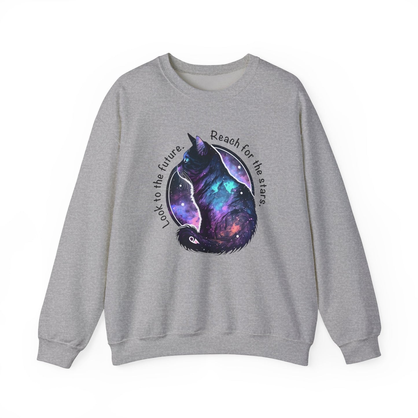 Look to the Stars Unisex Heavy Blend™ Crewneck Sweatshirt