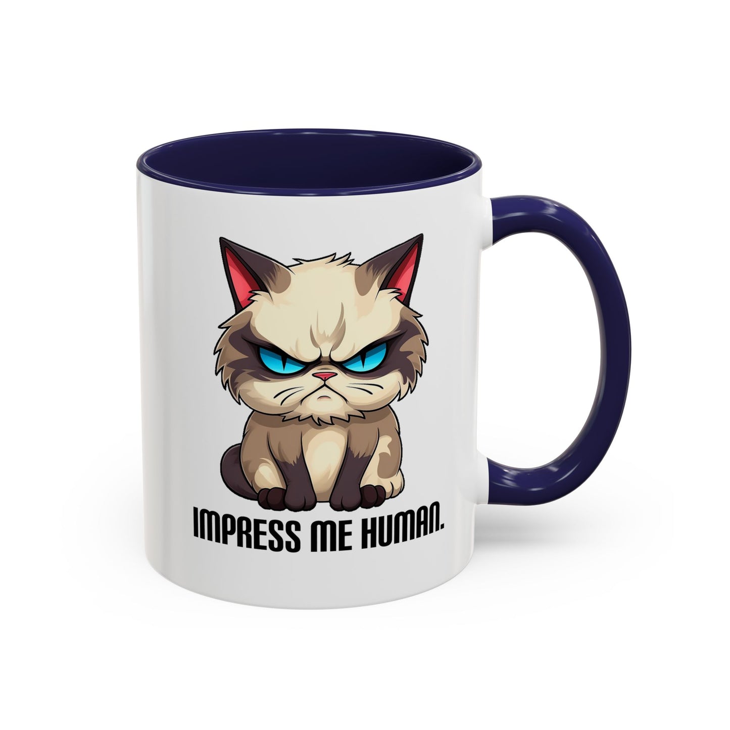 Impress Me Human Accent Coffee Mug