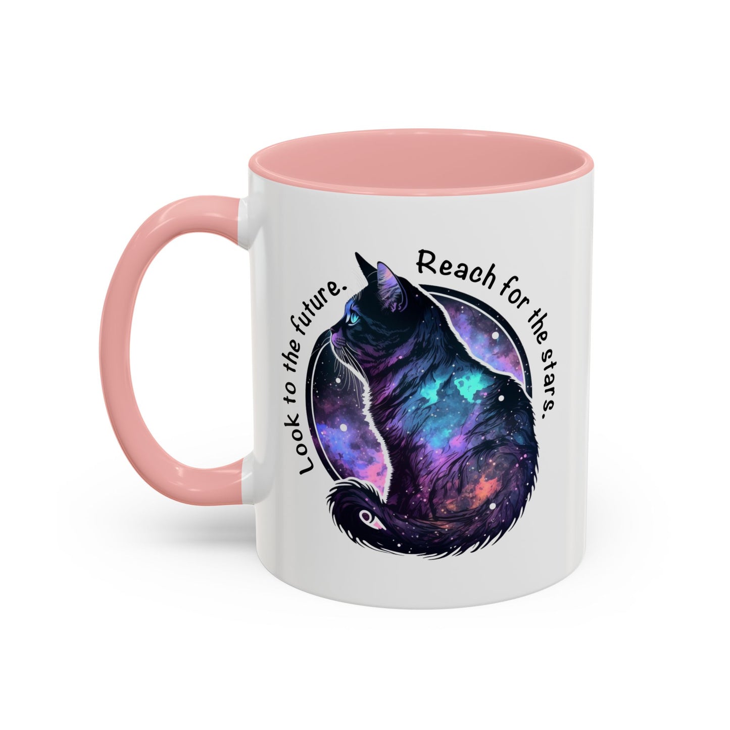 Look to the Stars Accent Coffee Mug