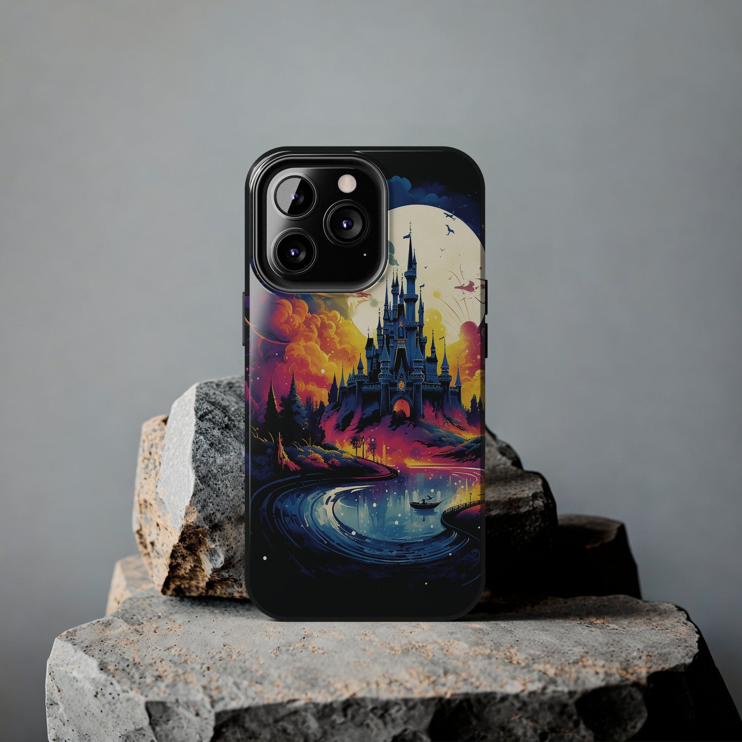 Fairytale Castle Tough Phone Cases