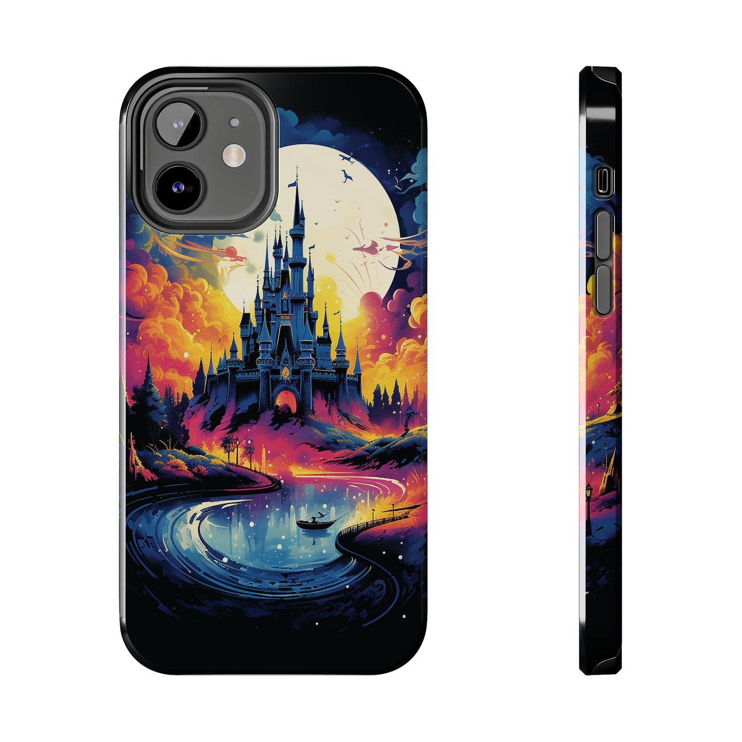 Fairytale Castle Tough Phone Cases
