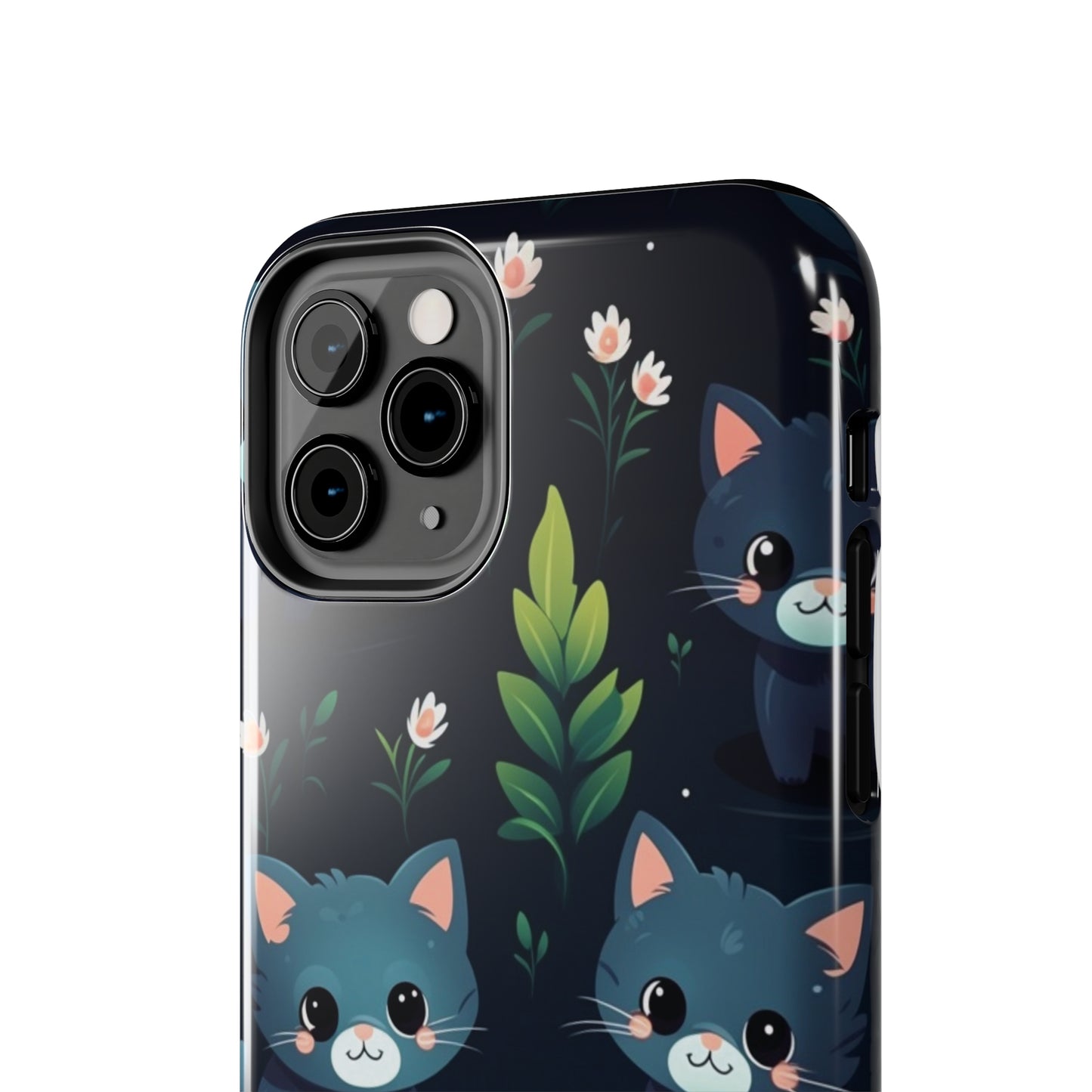 Woodsy Kitten Tough Phone Cases