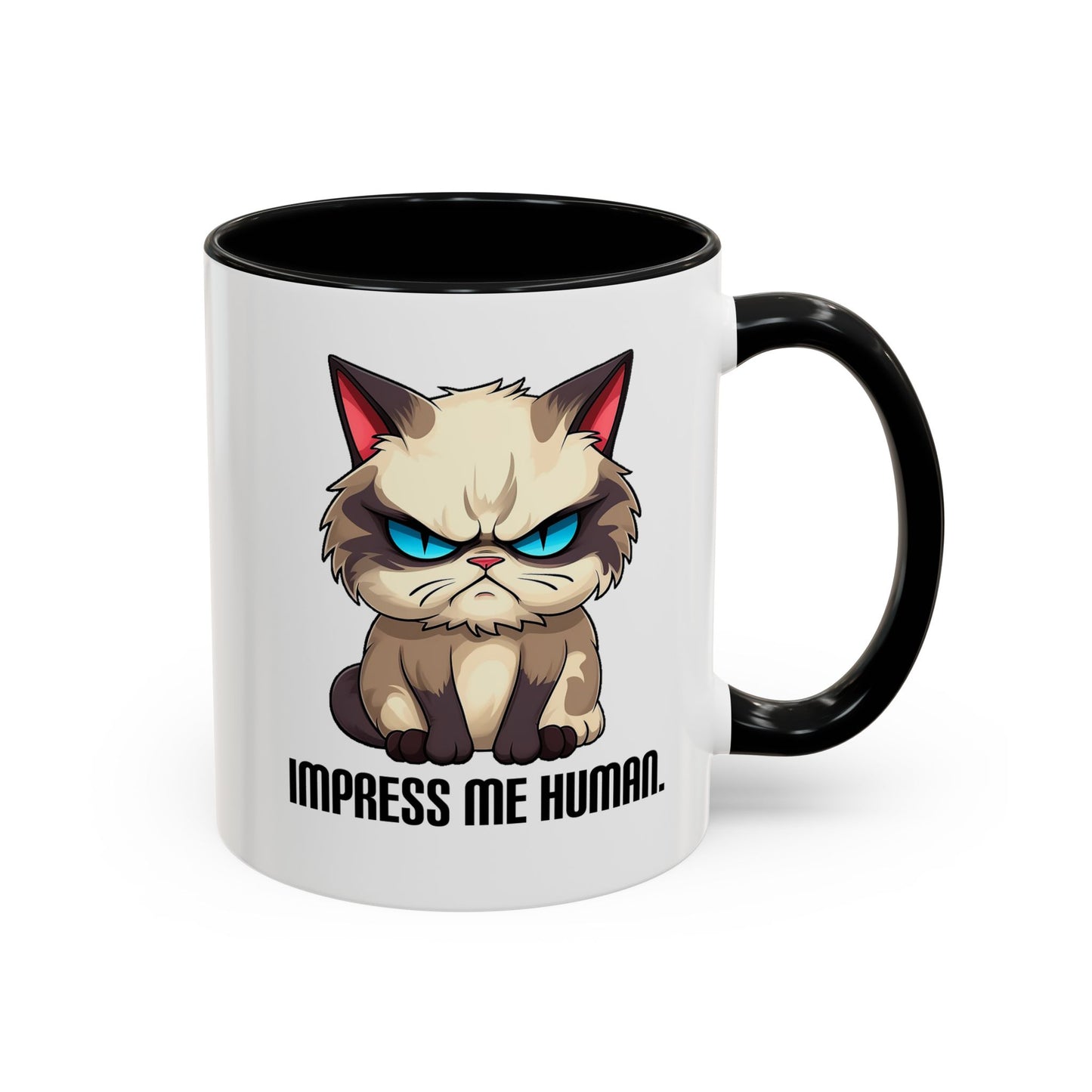 Impress Me Human Accent Coffee Mug