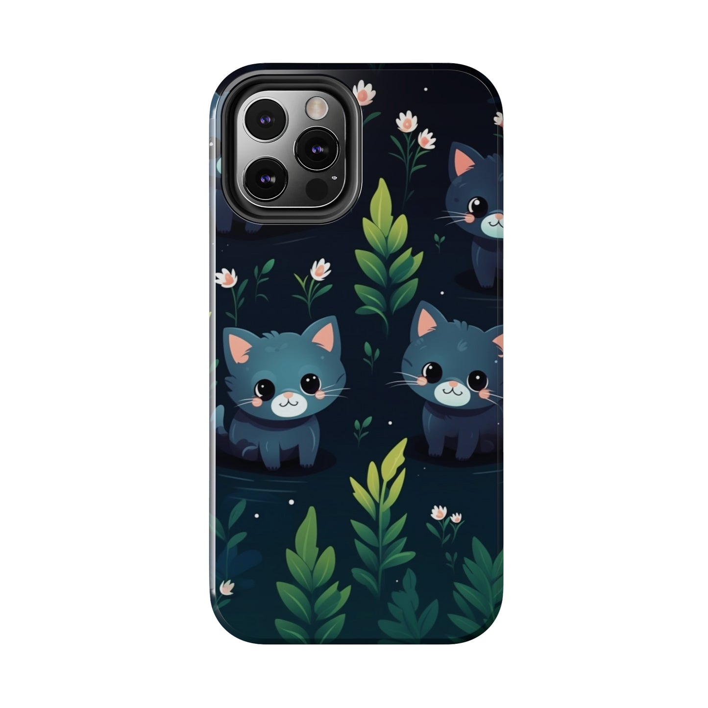 Woodsy Kitten Tough Phone Cases