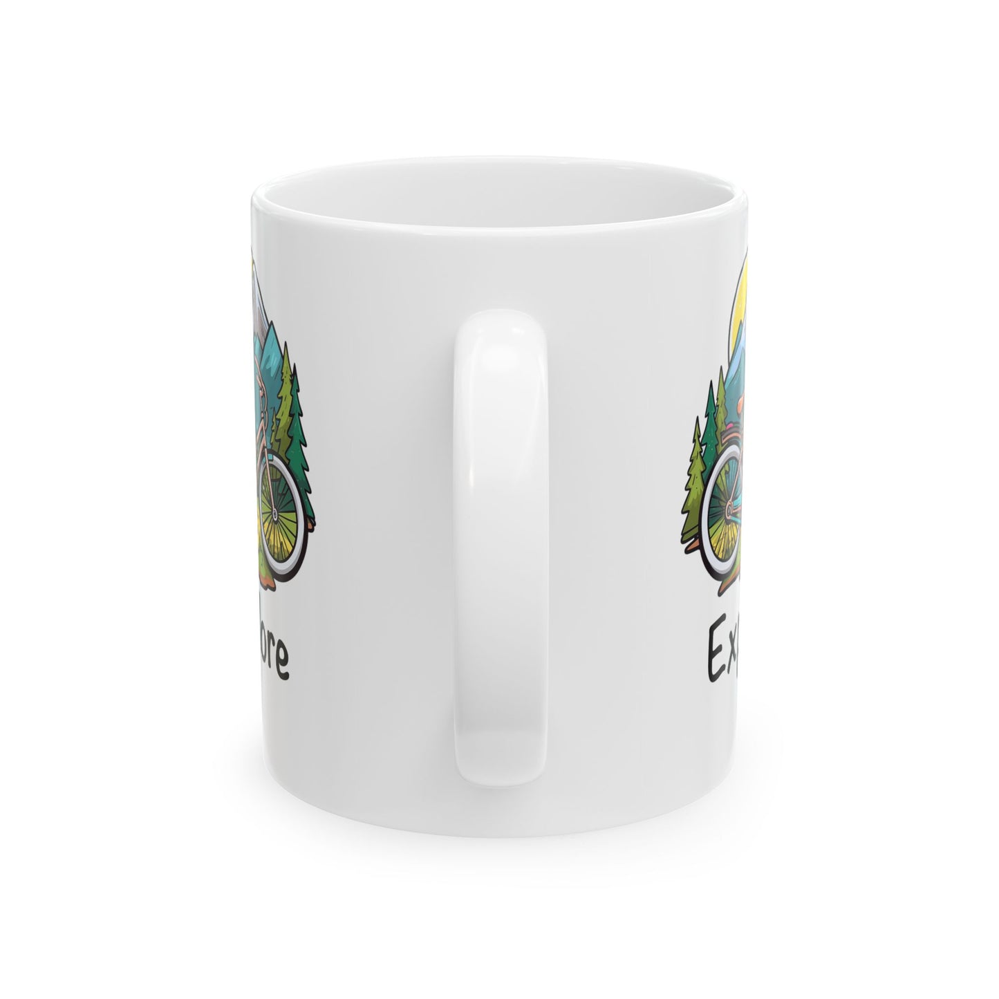 Explore Ceramic Mug