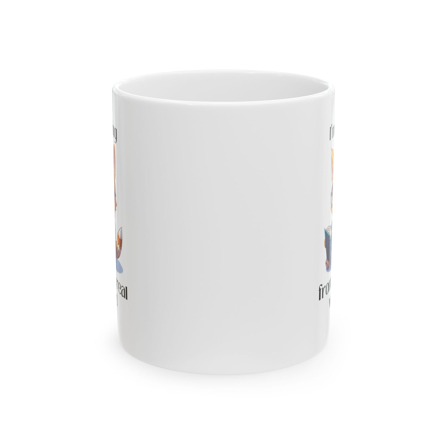 I’m Hiding Ceramic Mug 11oz