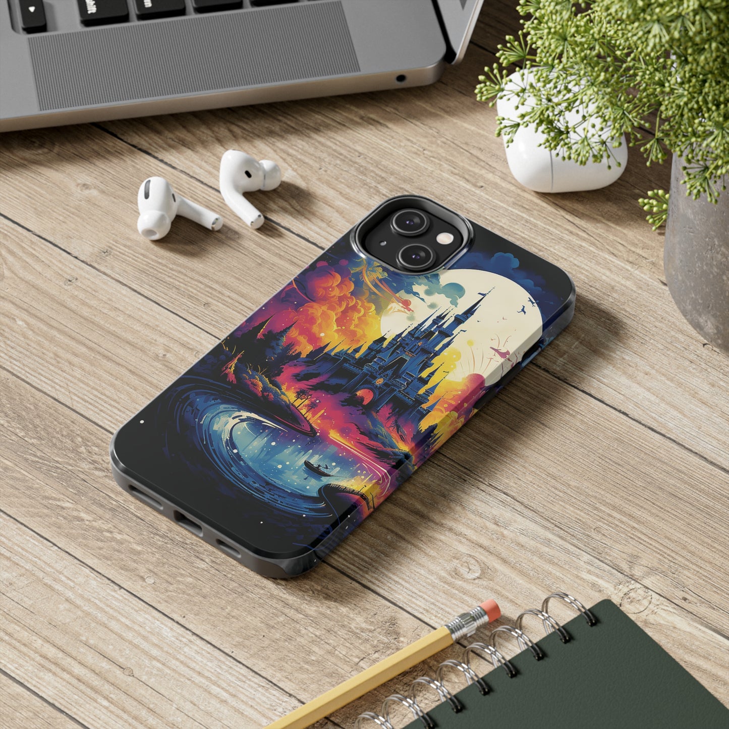Fairytale Castle Tough Phone Cases