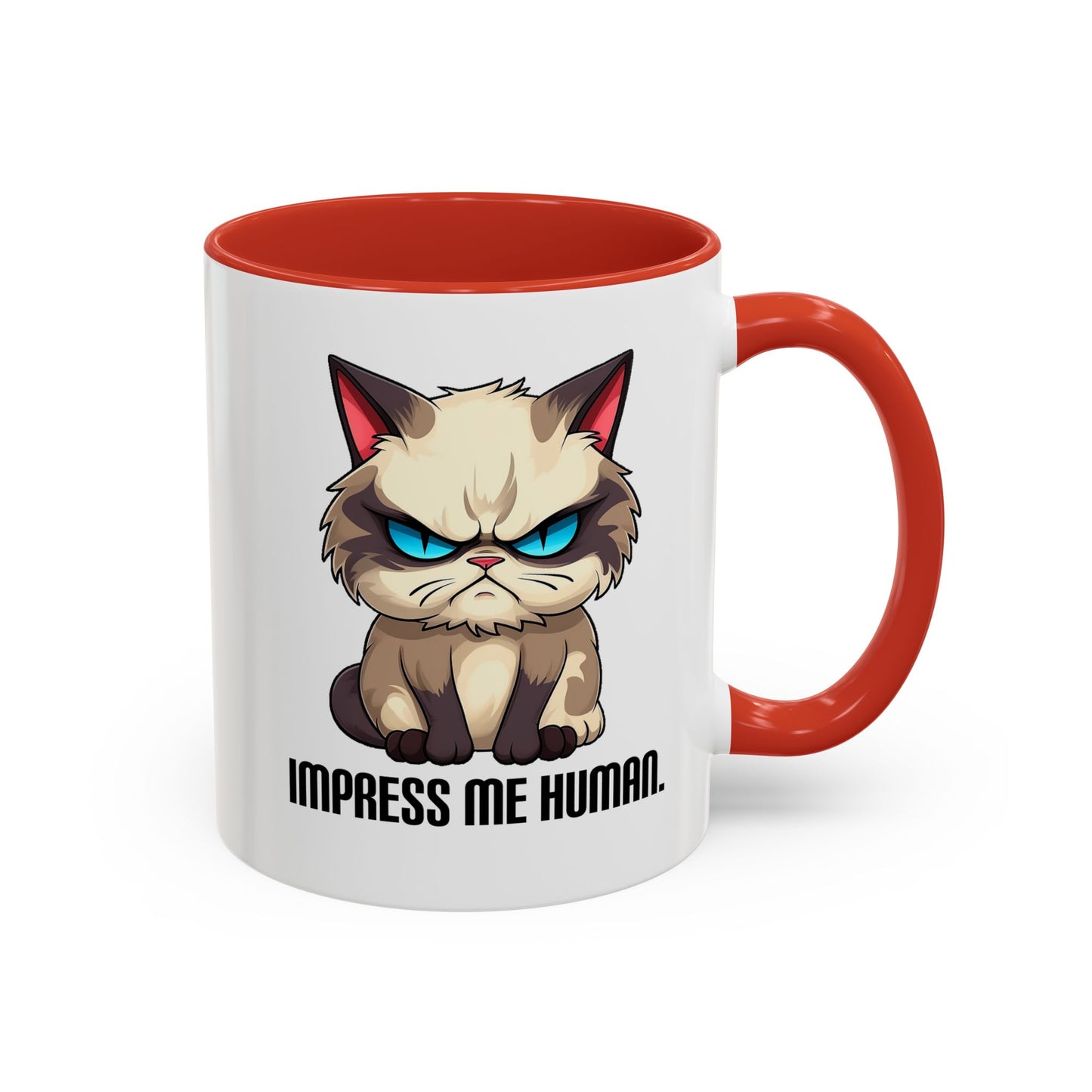 Impress Me Human Accent Coffee Mug