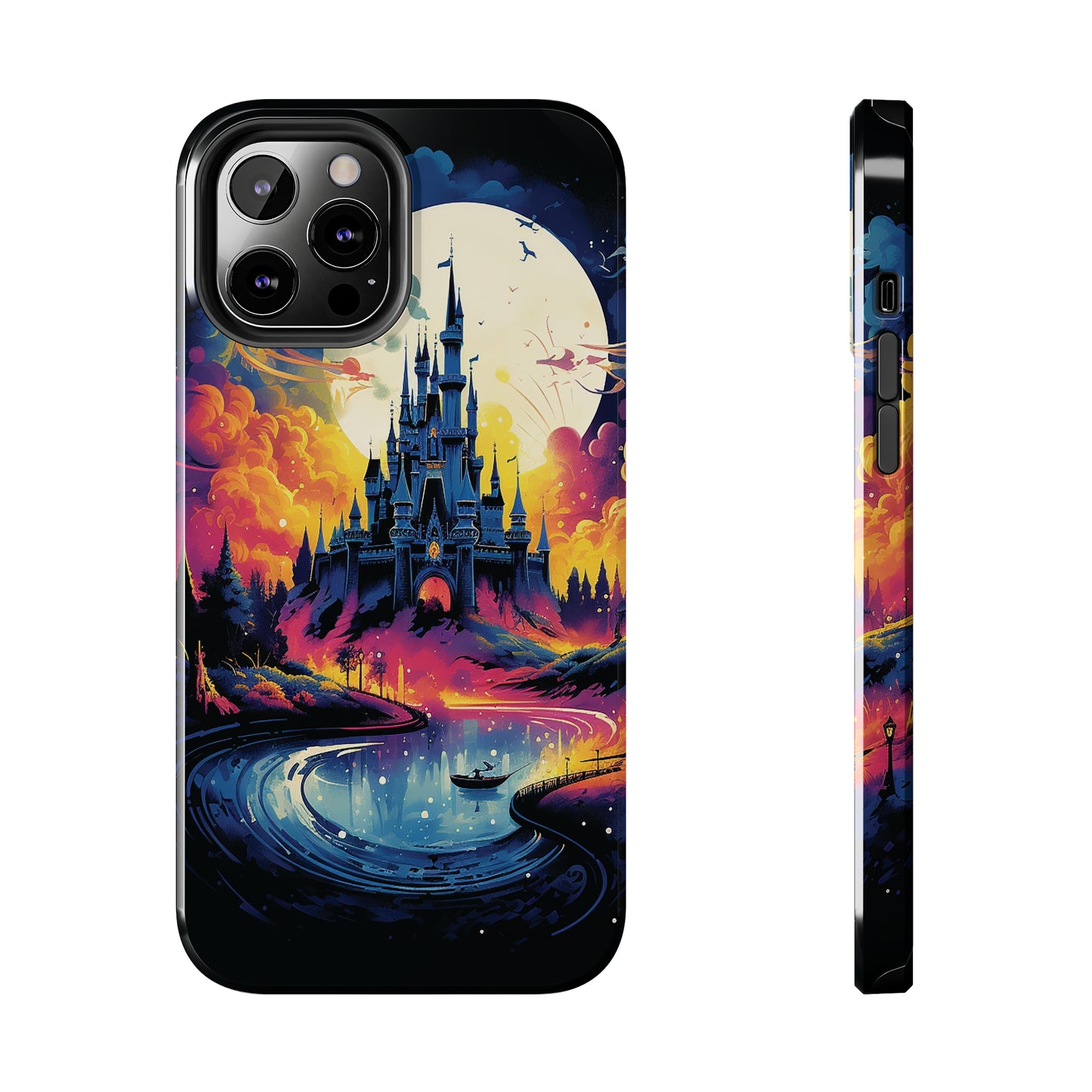 Fairytale Castle Tough Phone Cases