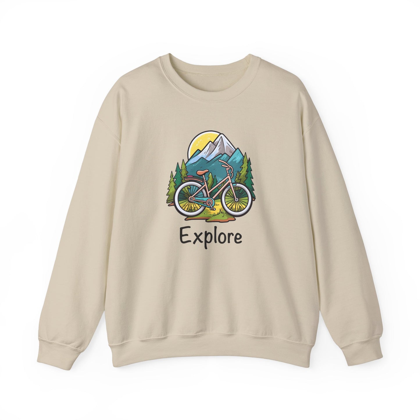 Explore Unisex Heavy Blend™ Crewneck Sweatshirt