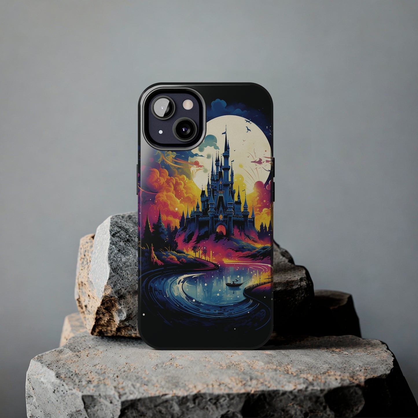 Fairytale Castle Tough Phone Cases