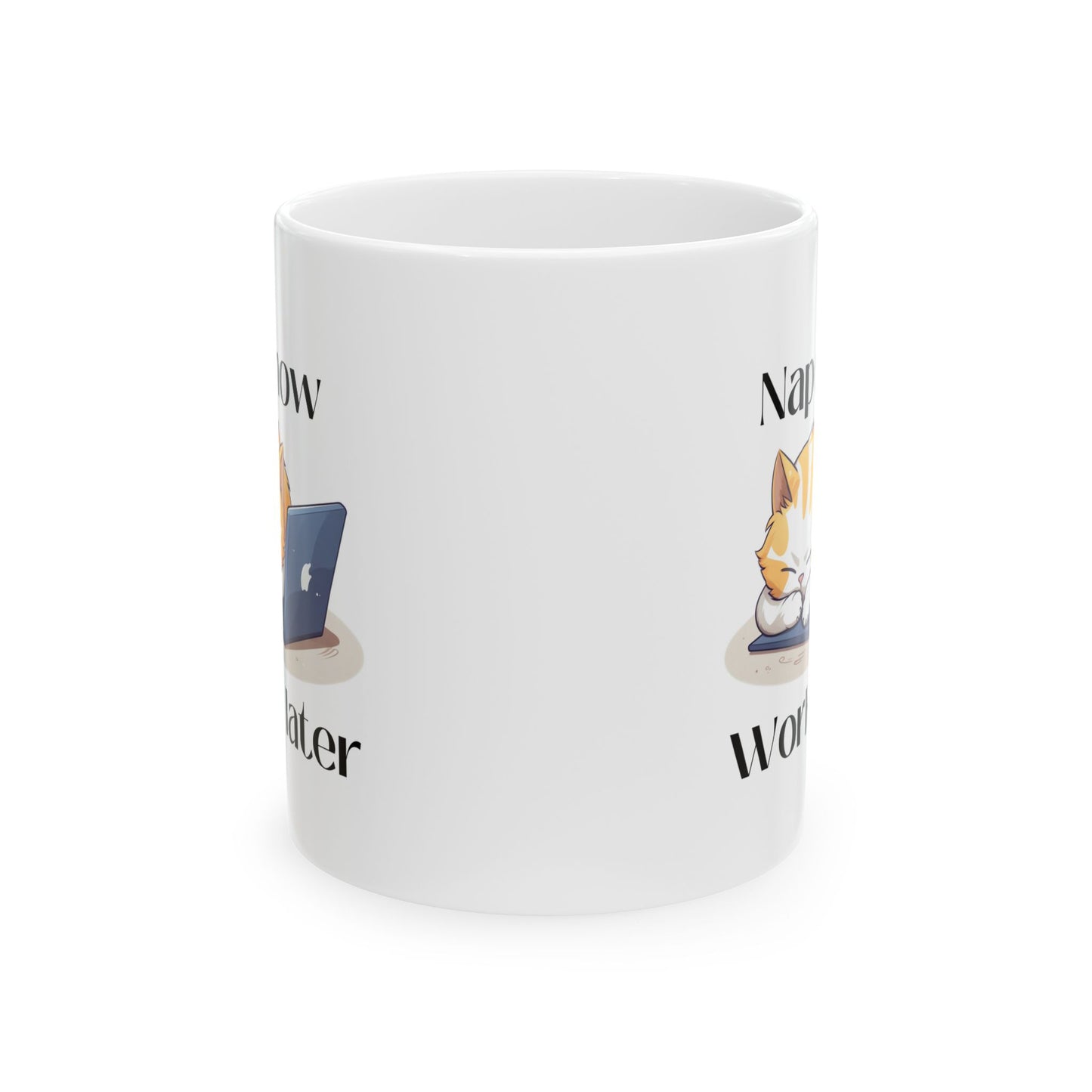 Nap Now Ceramic Mug 11oz