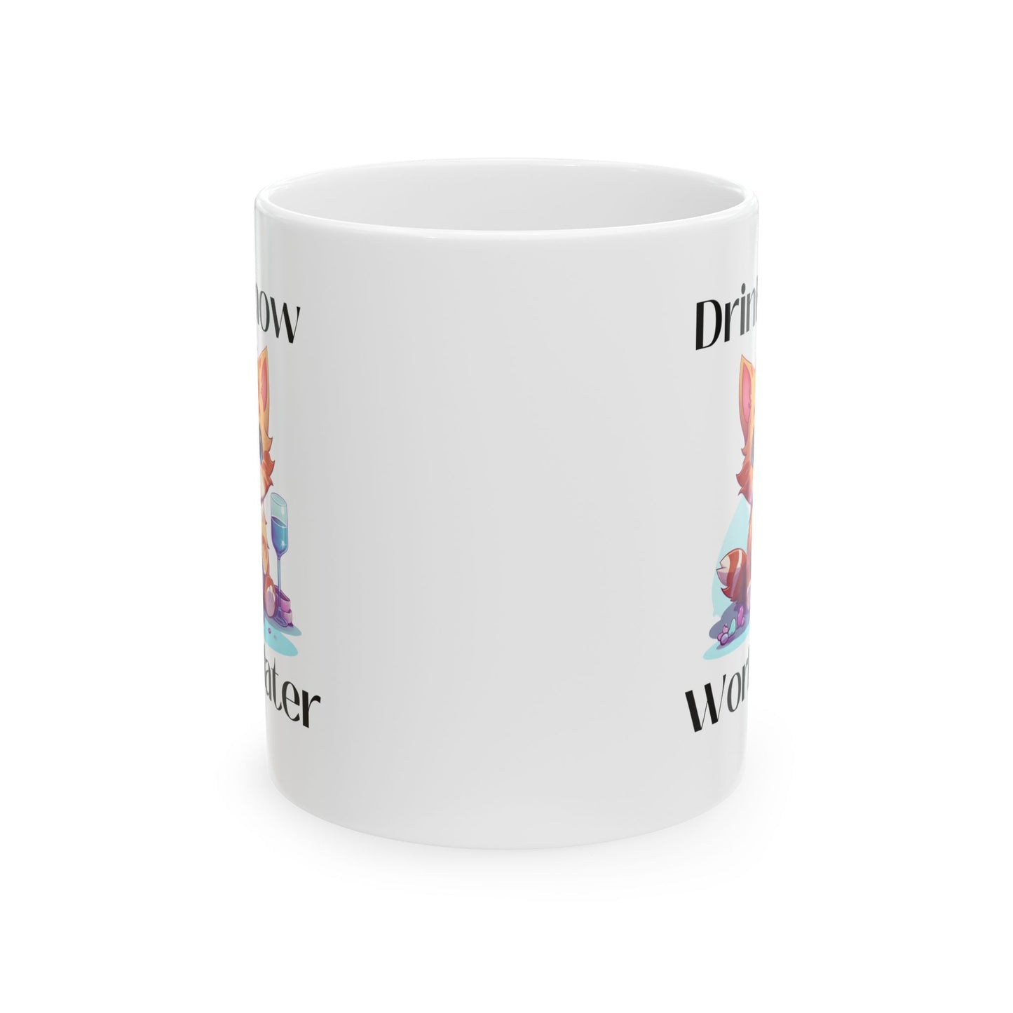 Drink Now Ceramic Mug 11oz