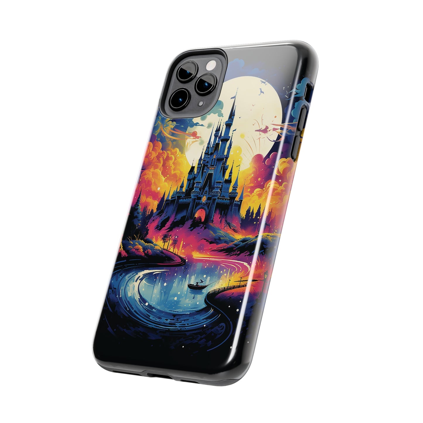 Fairytale Castle Tough Phone Cases